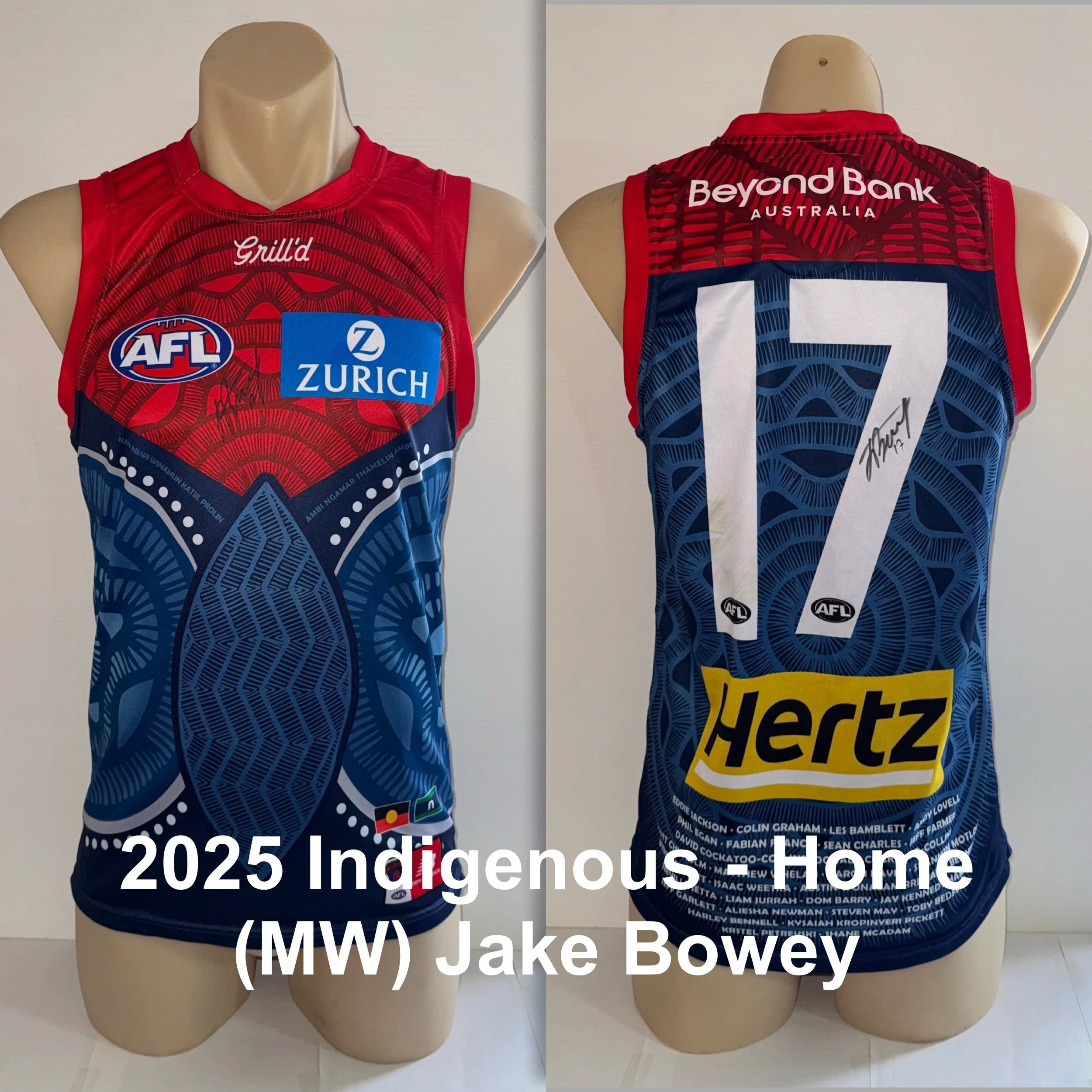 2025 Indigenous - Home (MW) Jake Bowey