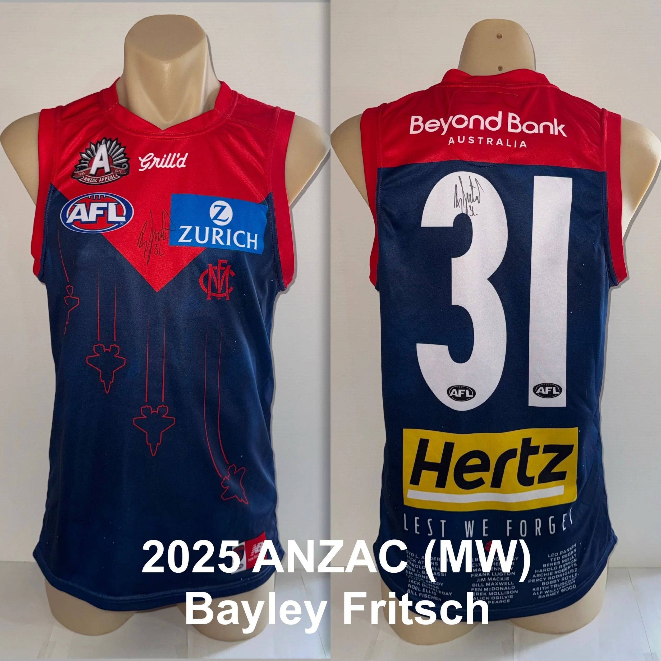2025 ANZAC (MW) Bayley Fritsch