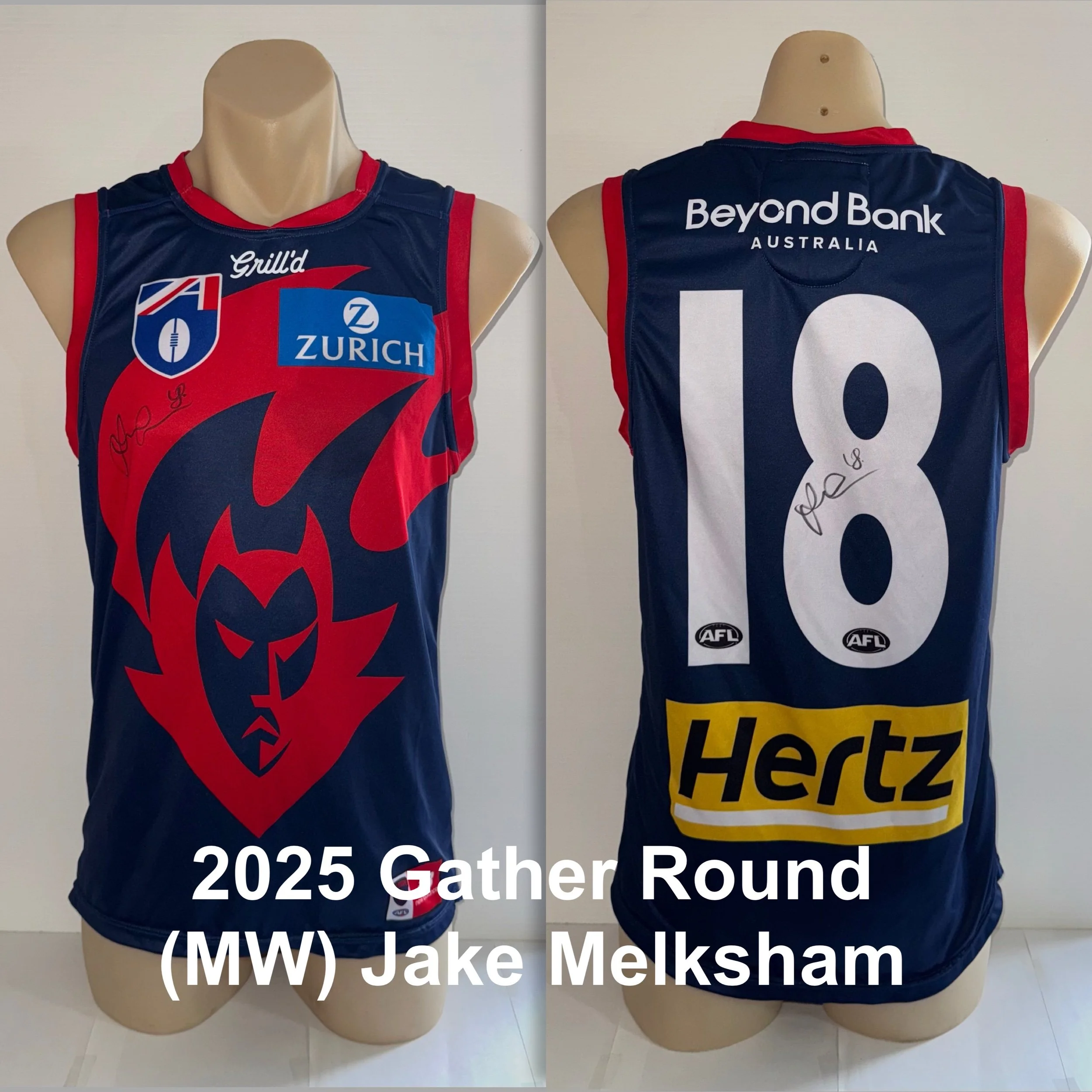2025 Gather Round (MW) Jake Melksham