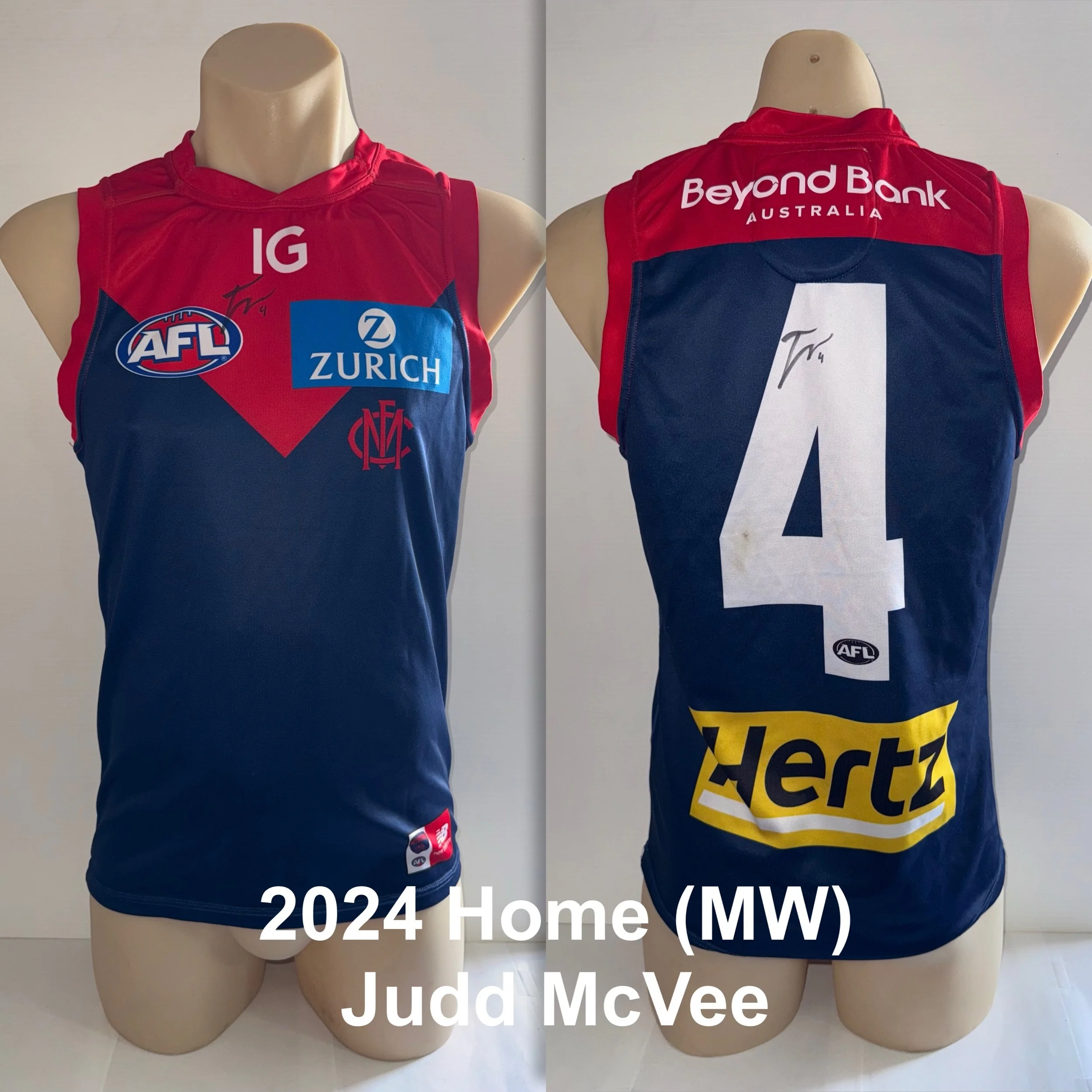 2024 Home (MW) Judd McVee