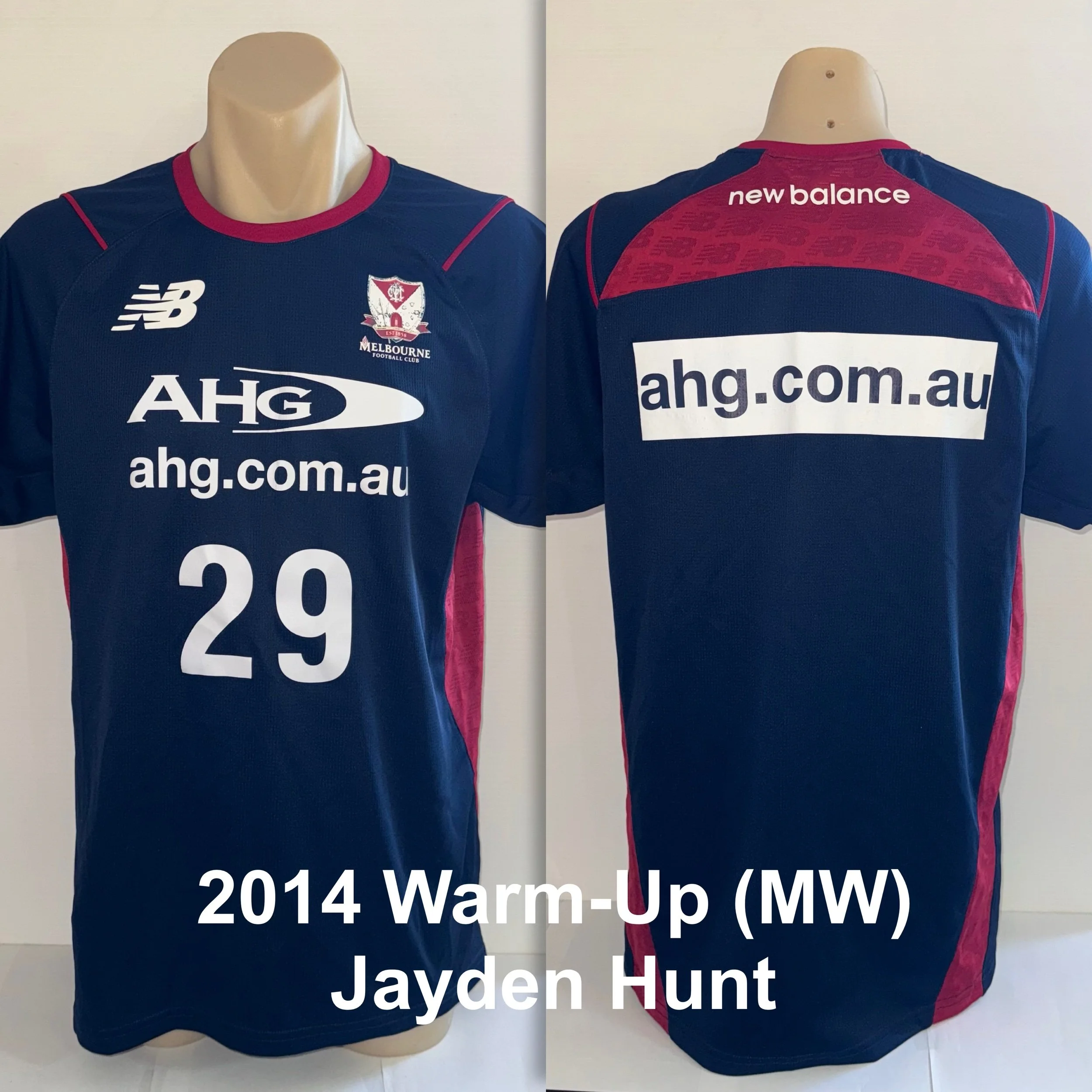 2014 Warm-Up (MW) Jayden Hunt