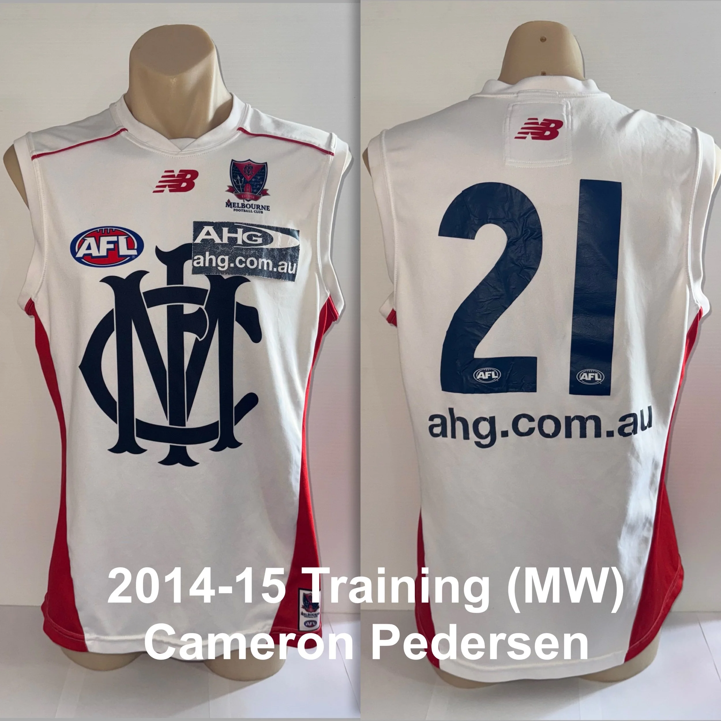 2014-15 Training (MW) Cameron Pedersen