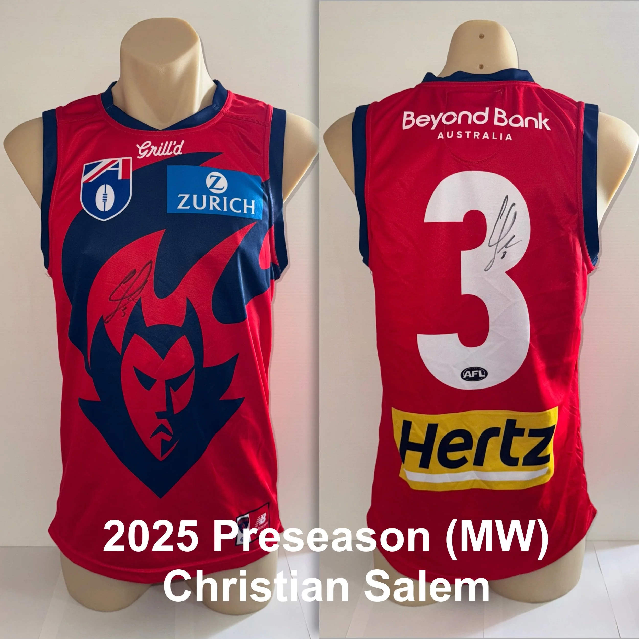 2025 Preseason (MW) Christian Salem