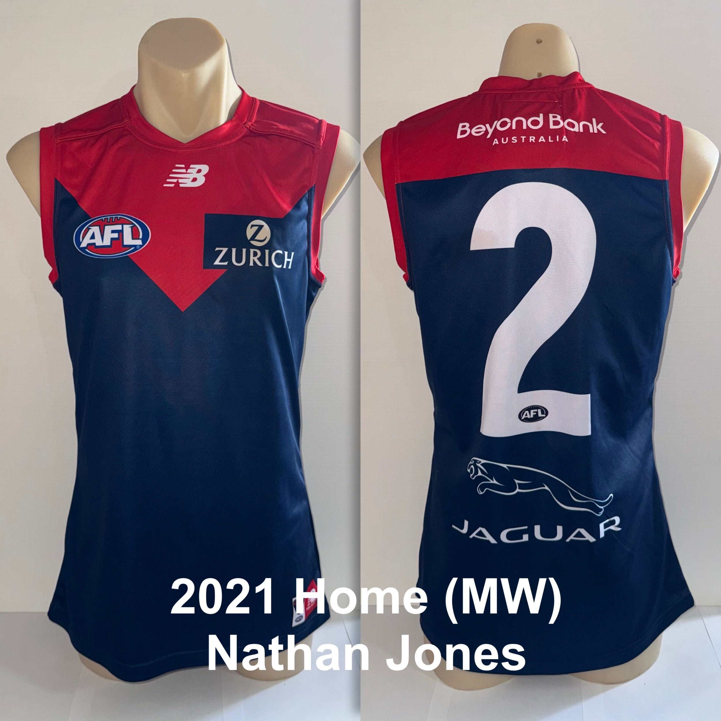 2021 Home (MW) Nathan Jones