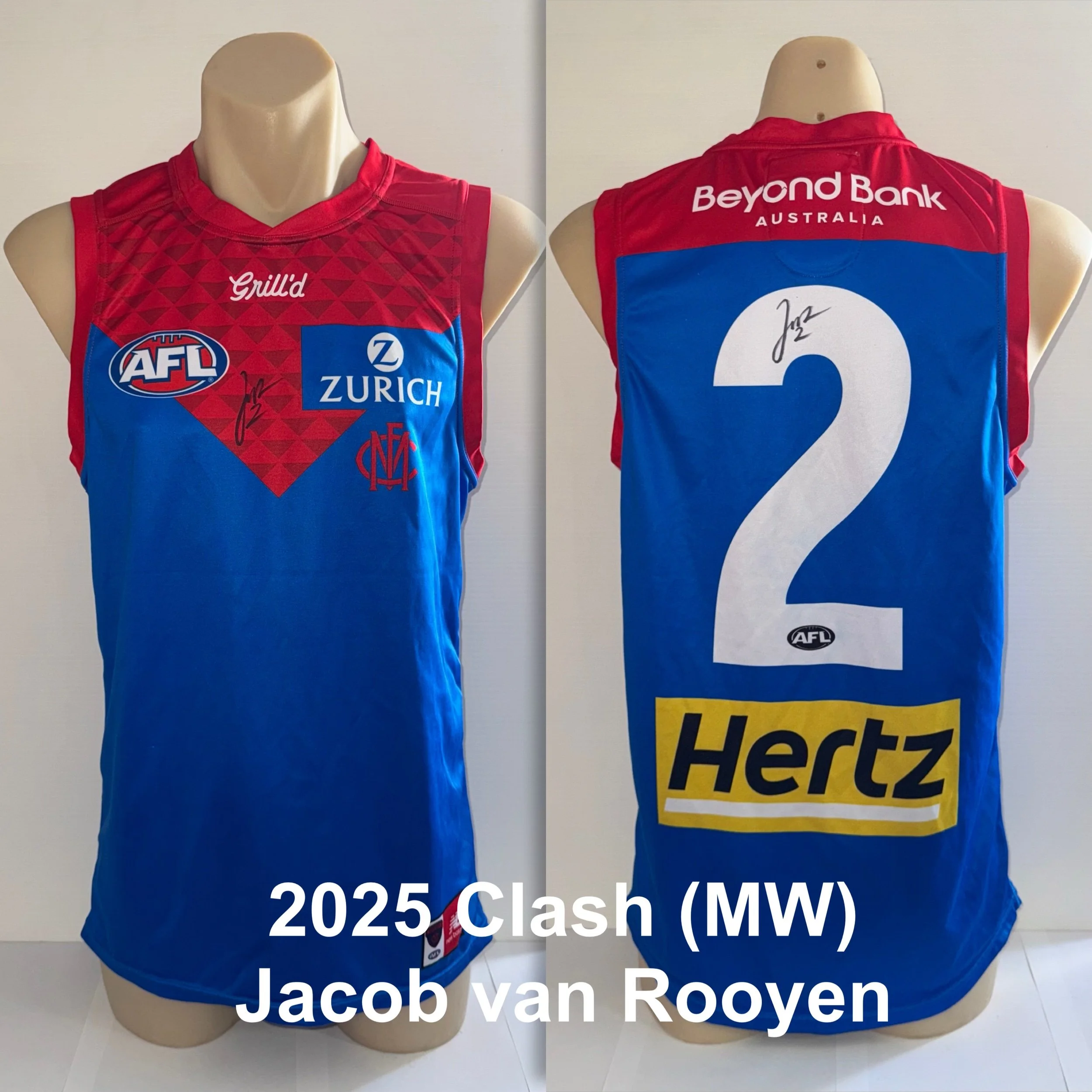 2025 Clash (MW) Jacob van Rooyen