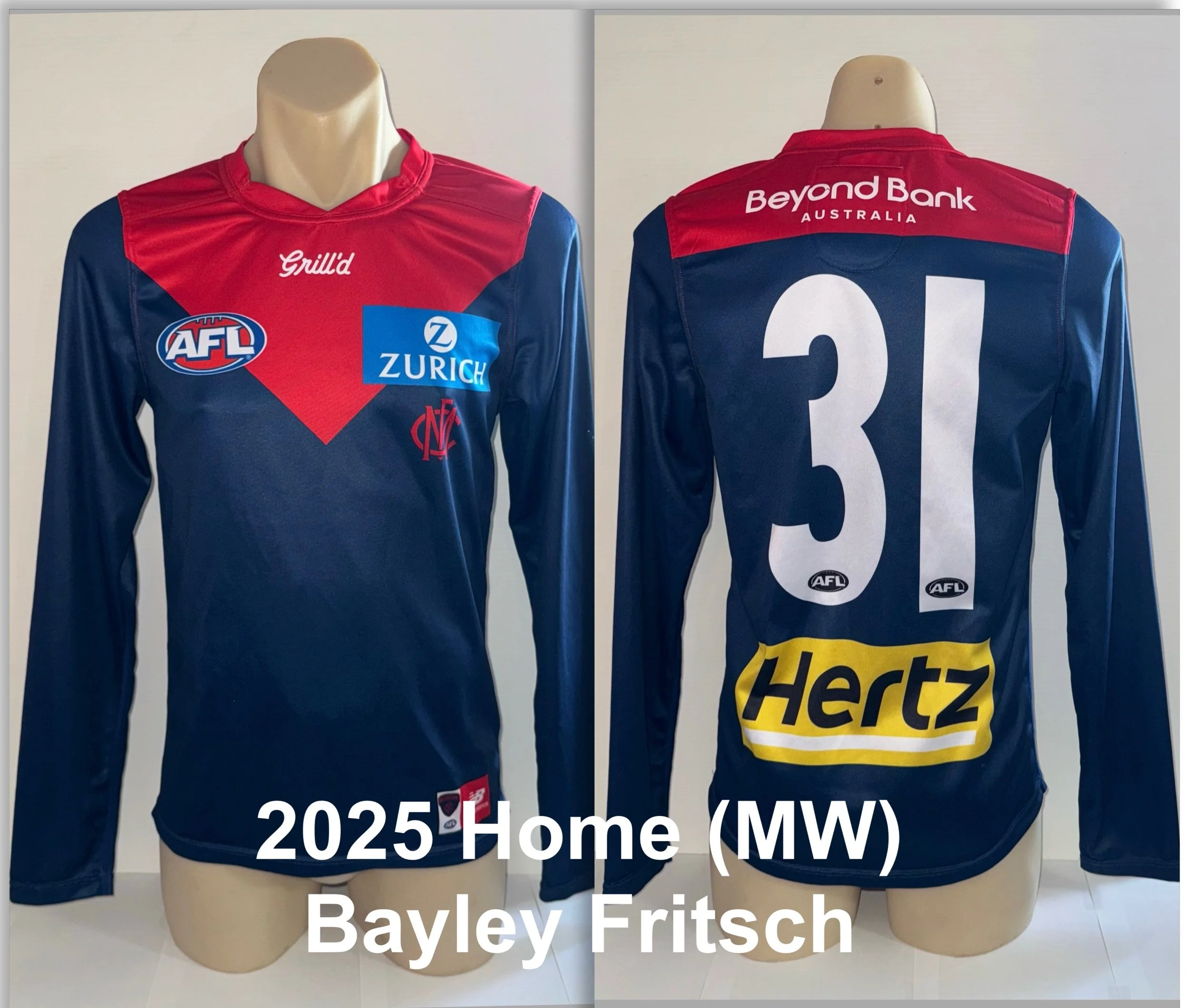 2025 Home (MW) Bayley Fritsch