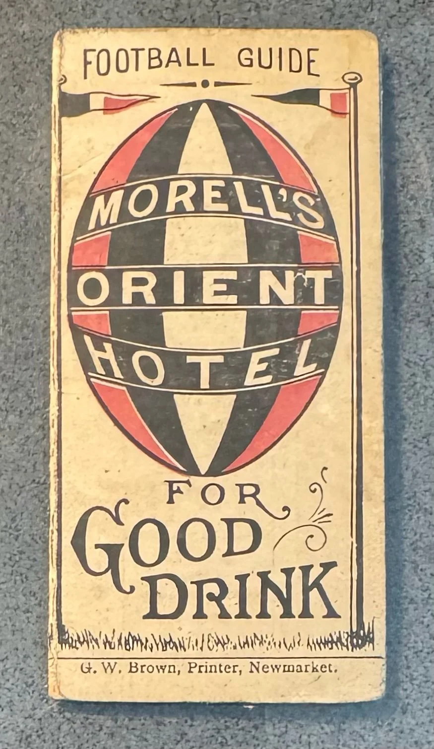 1905 Morell's Orient Hotel