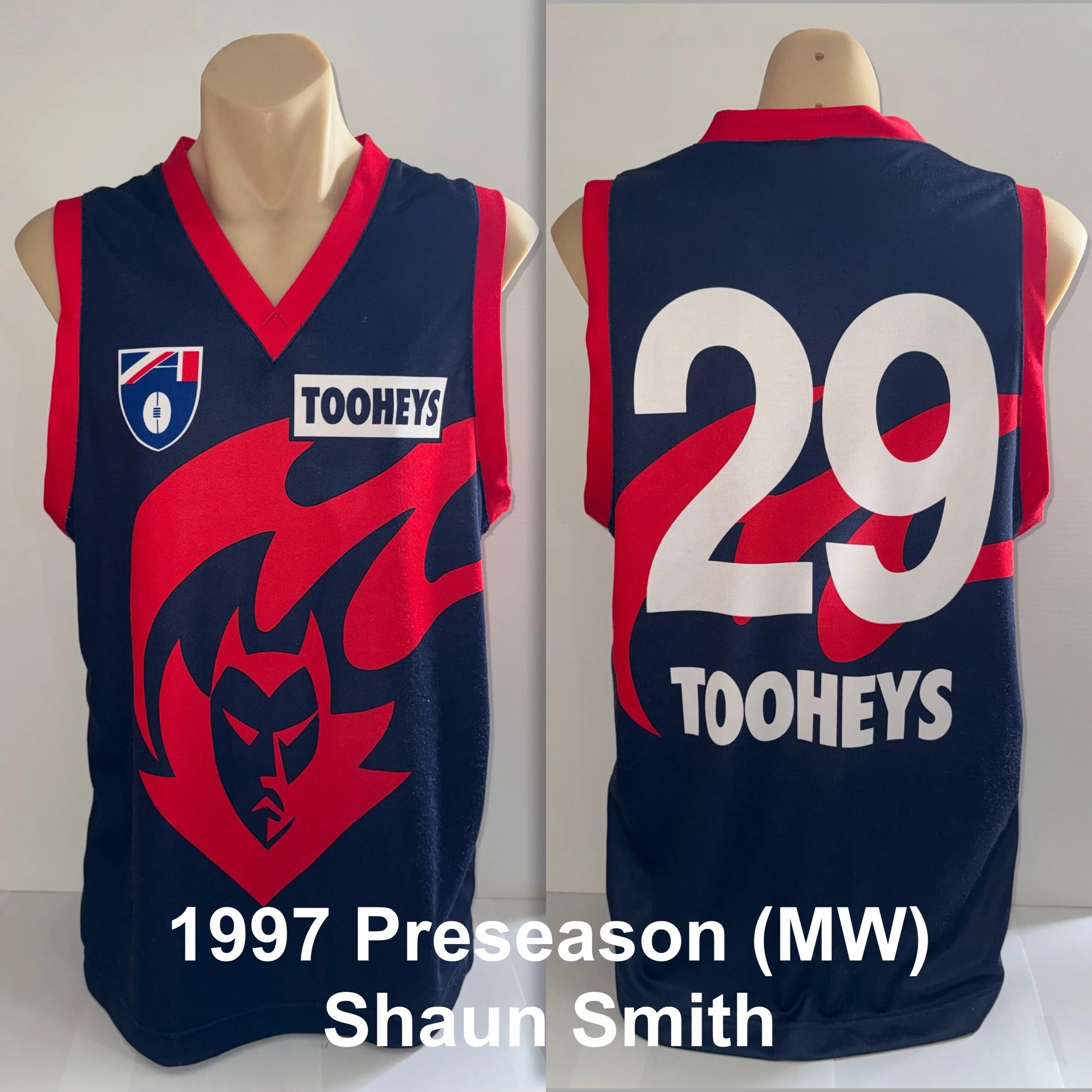 1997 Preseason (MW) Shaun Smith