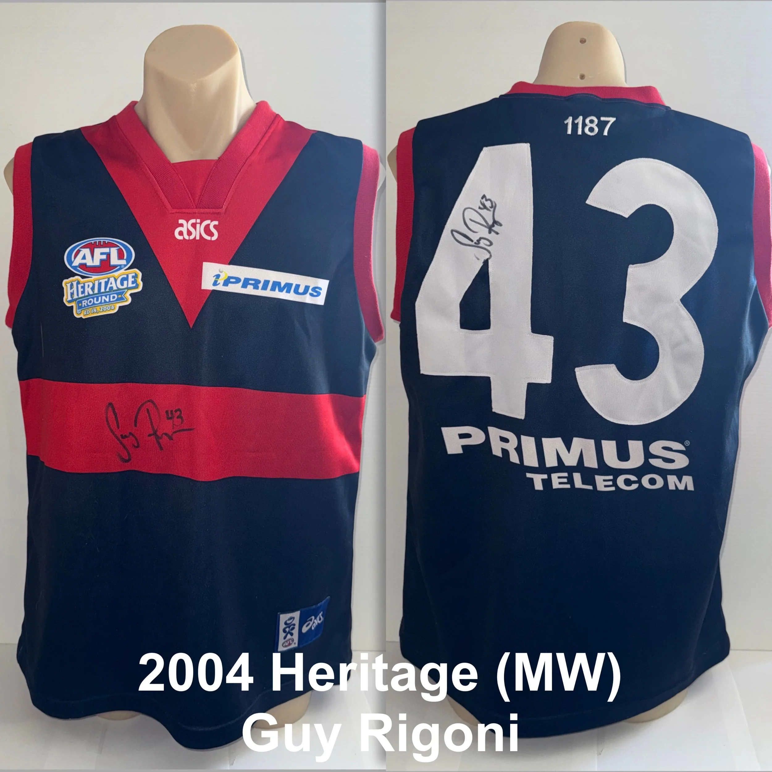 2004 Heritage (MW) Guy Rigoni