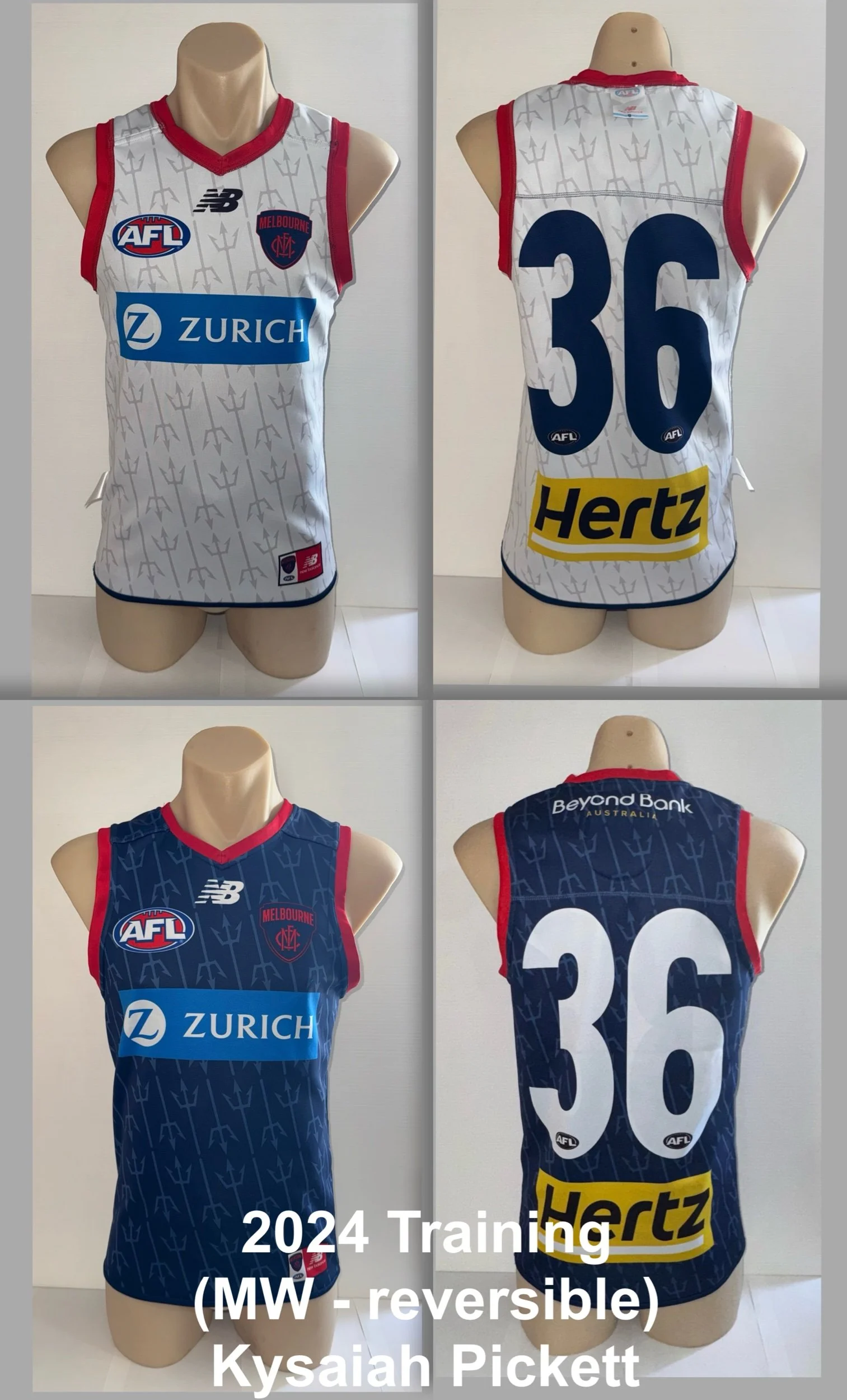 2024 Training (MW - reversible) Kysaiah Pickett