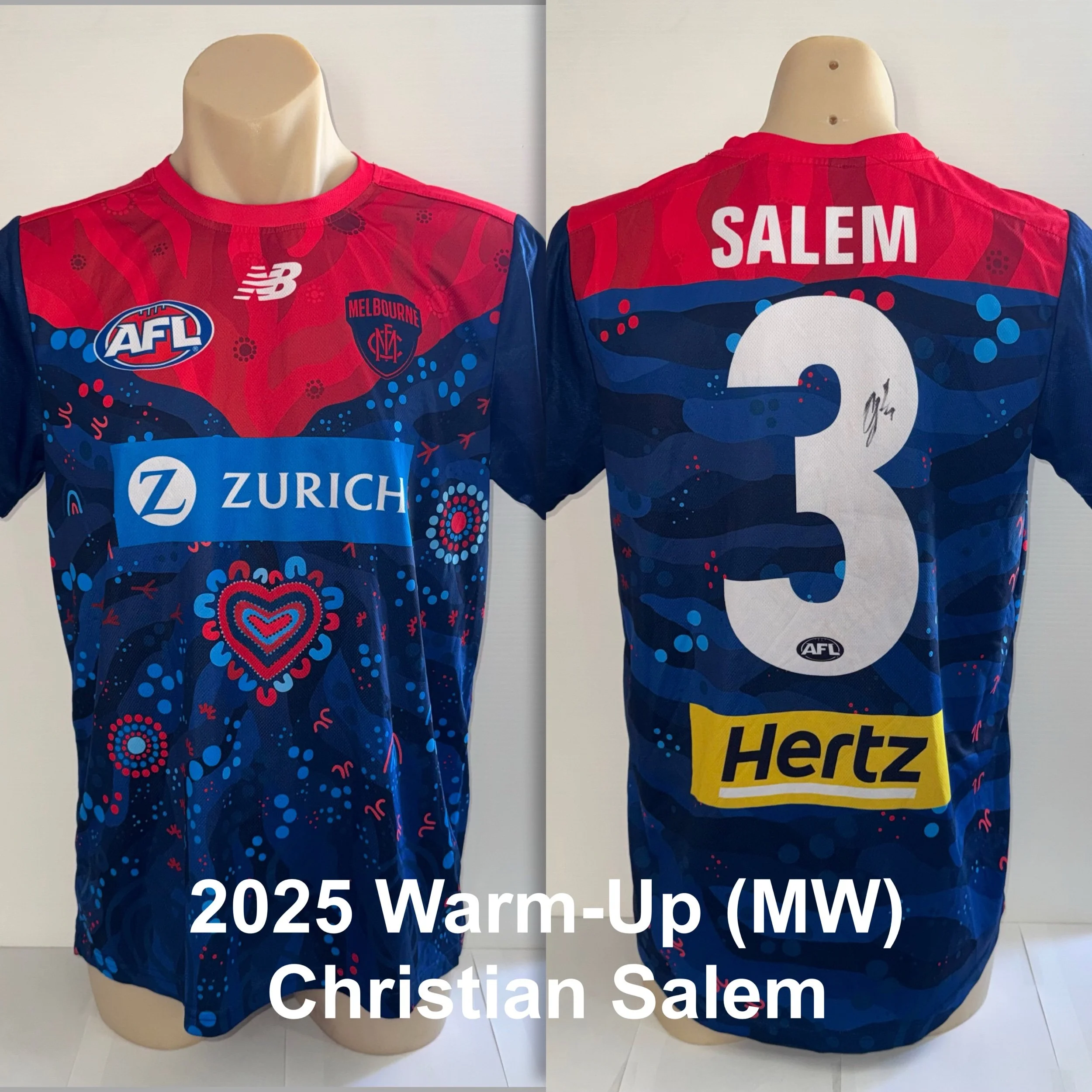 2025 Warm-Up (MW) Christian Salem