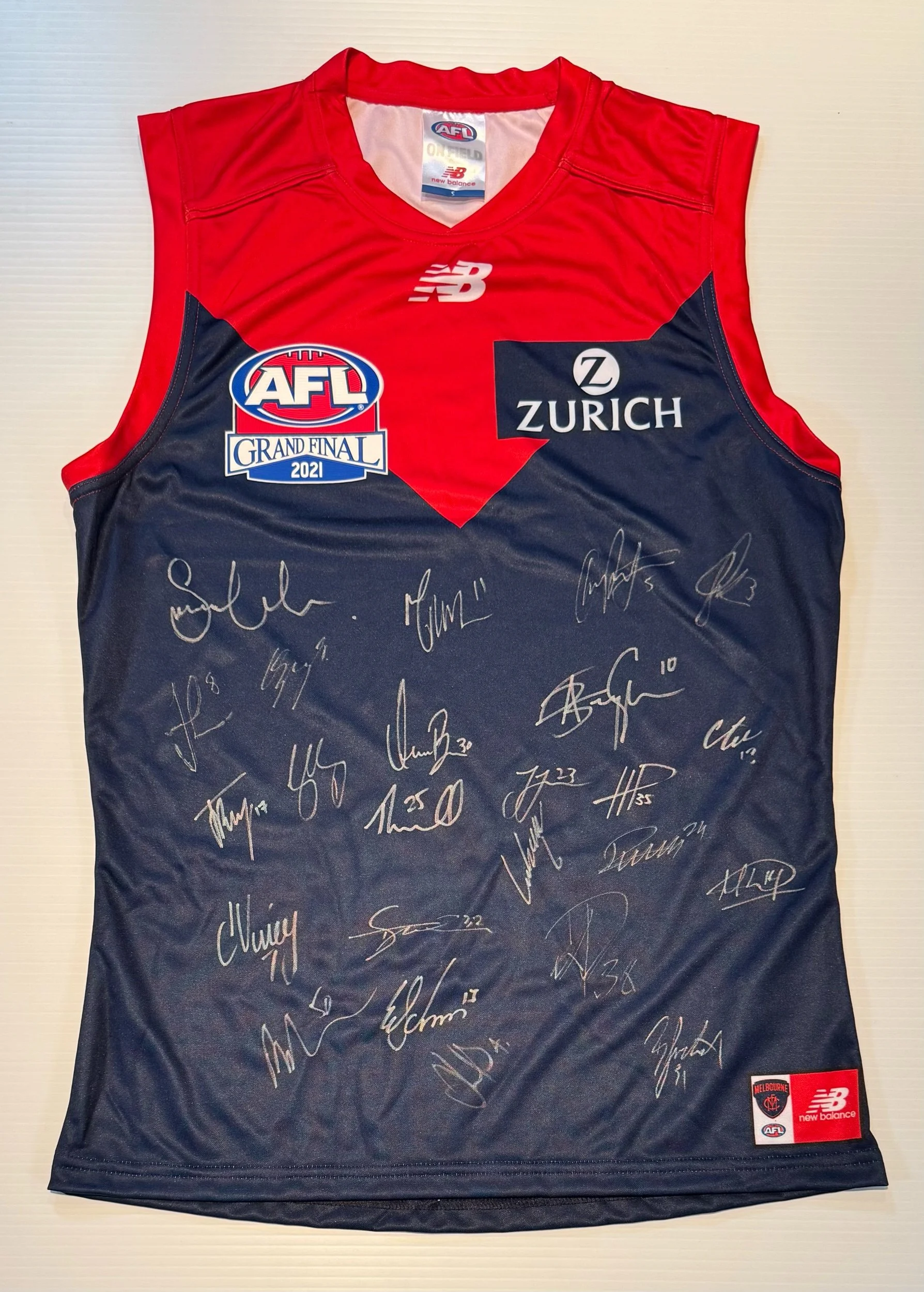 2021 Grand Final Team Signed
