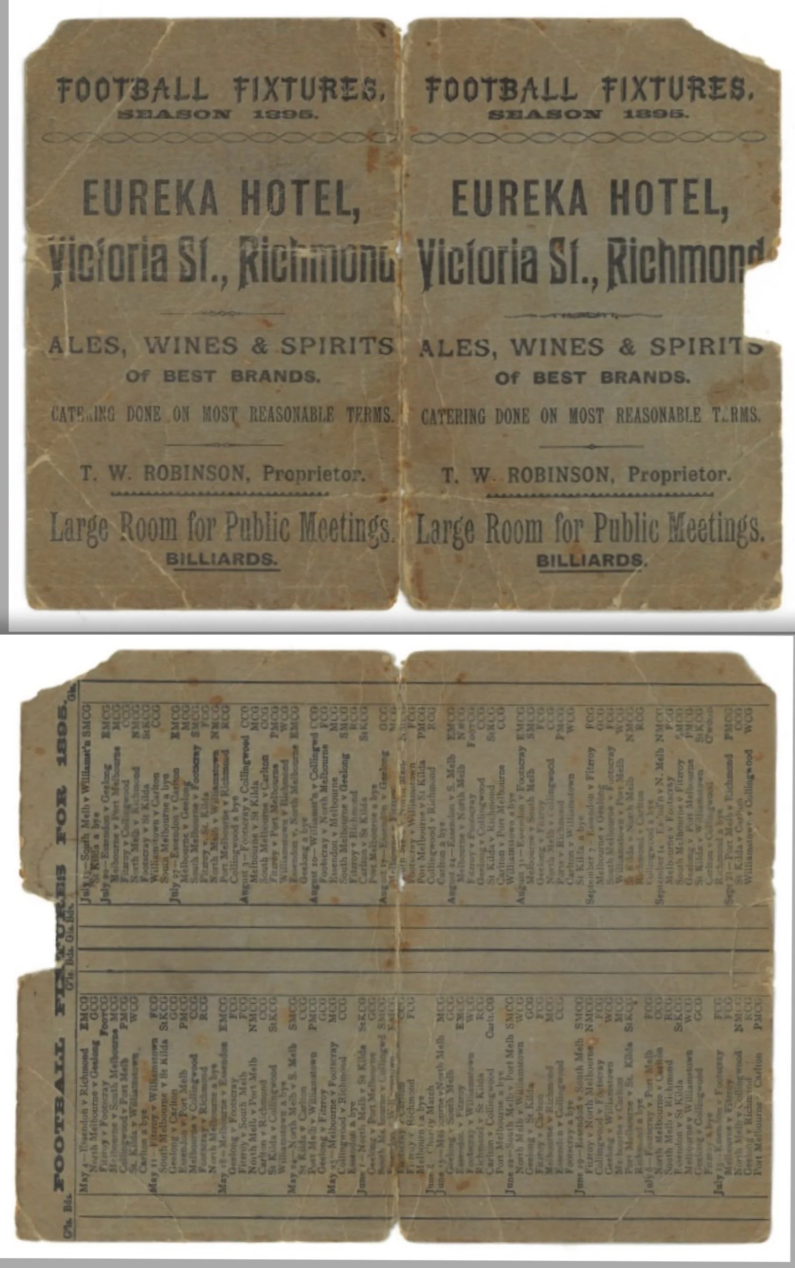 1895 Eureka Hotel