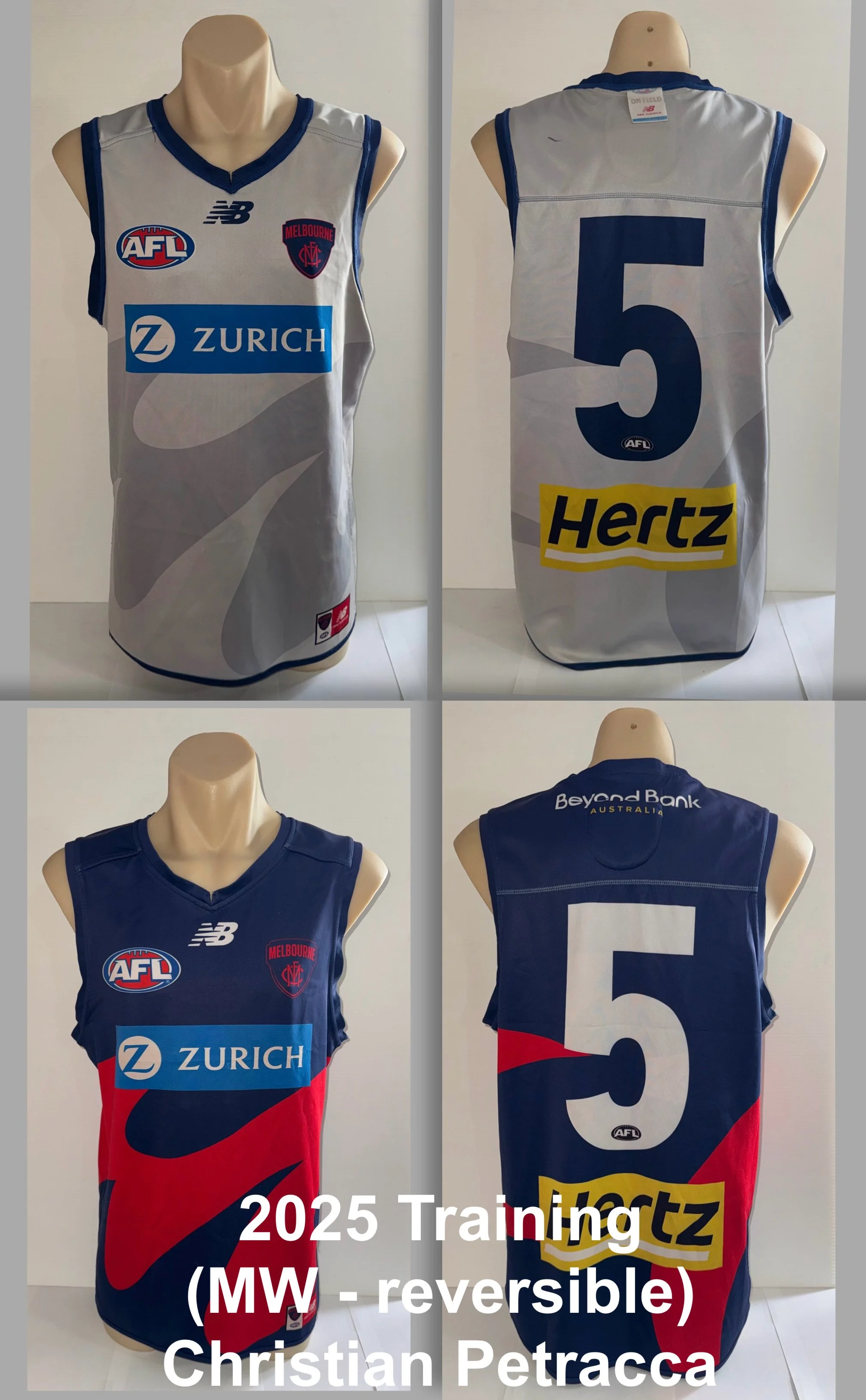 2025 Training (MW - reversible) Christian Petracca