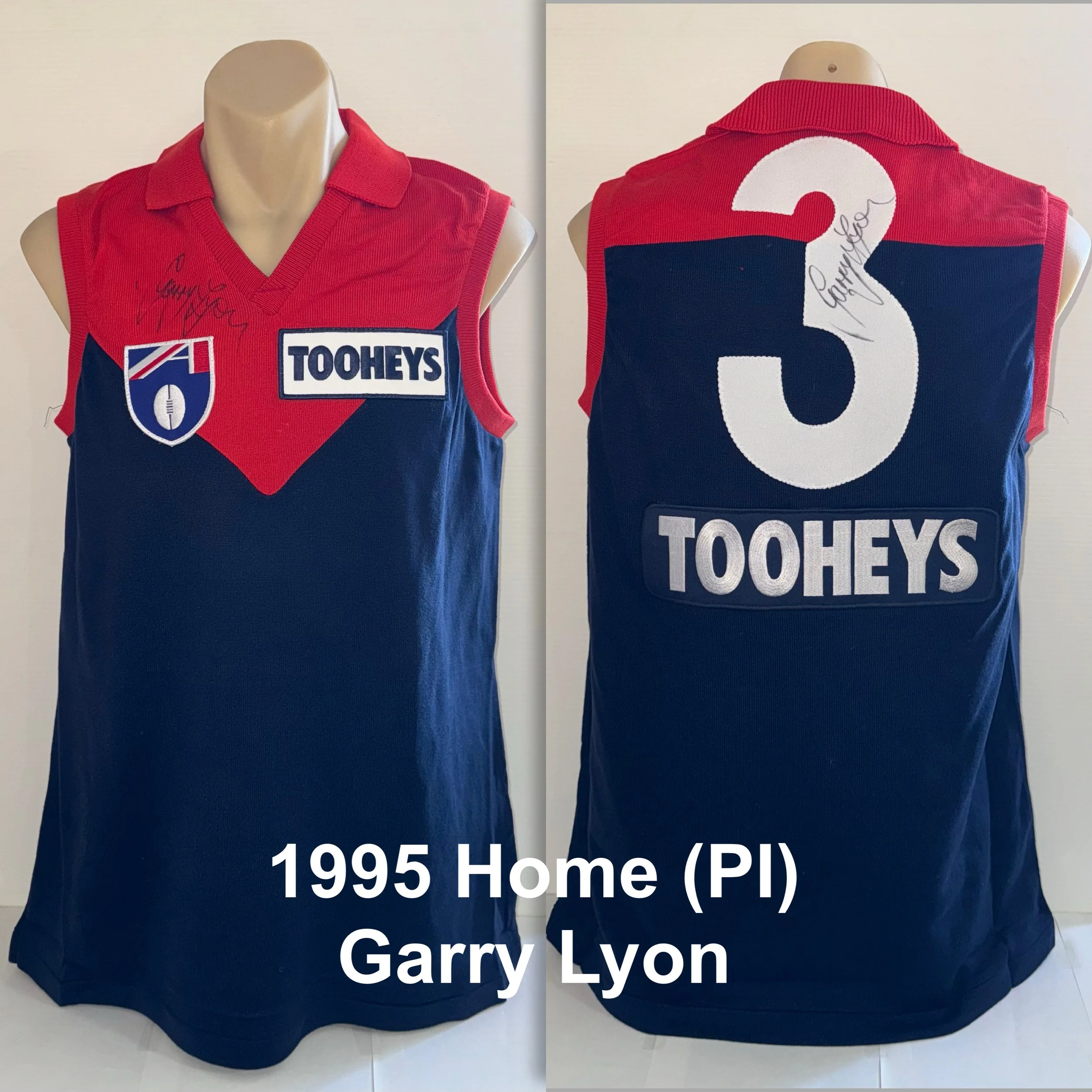 1995 Home (PI) Garry Lyon