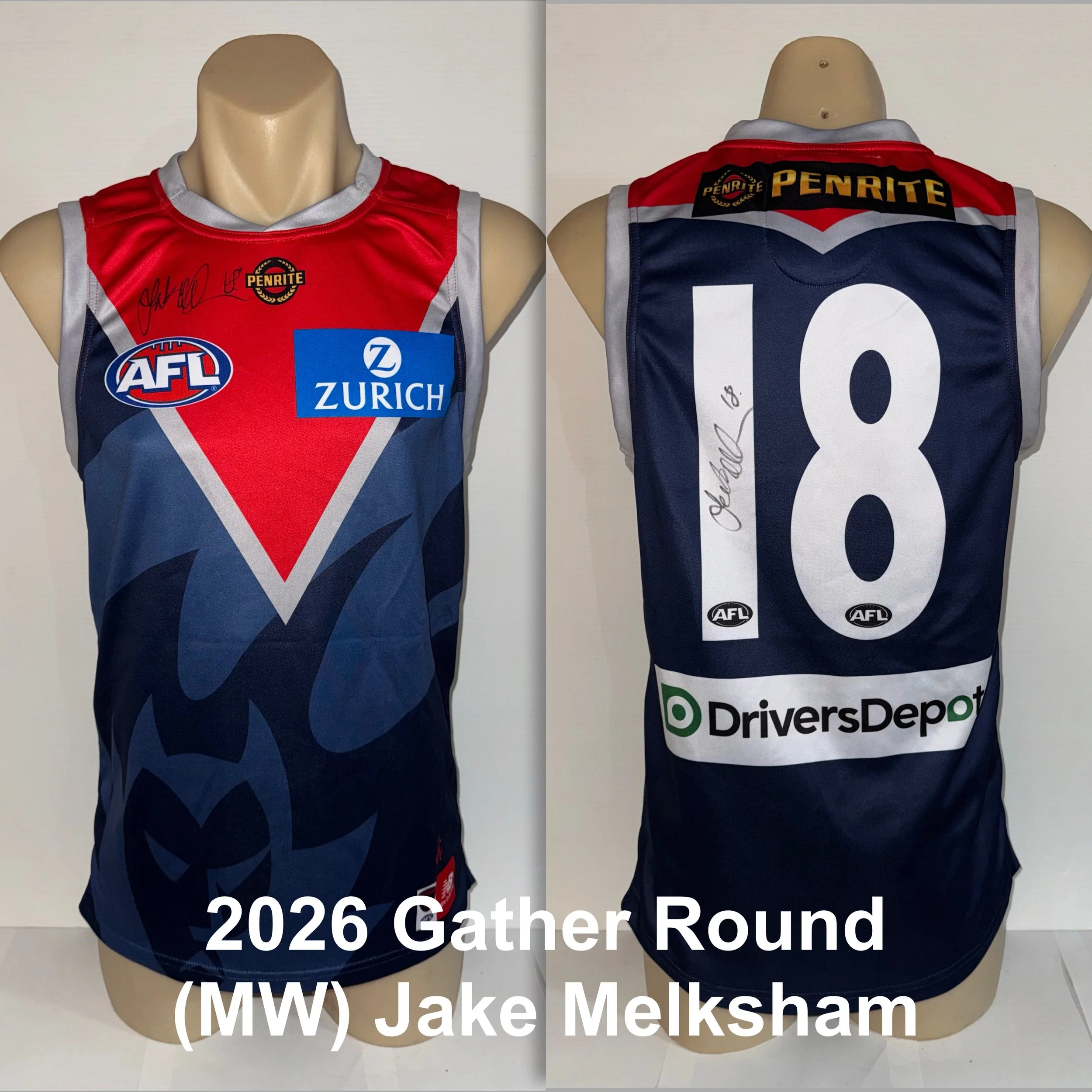 2026 Gather Round (MW) Jake Melksham