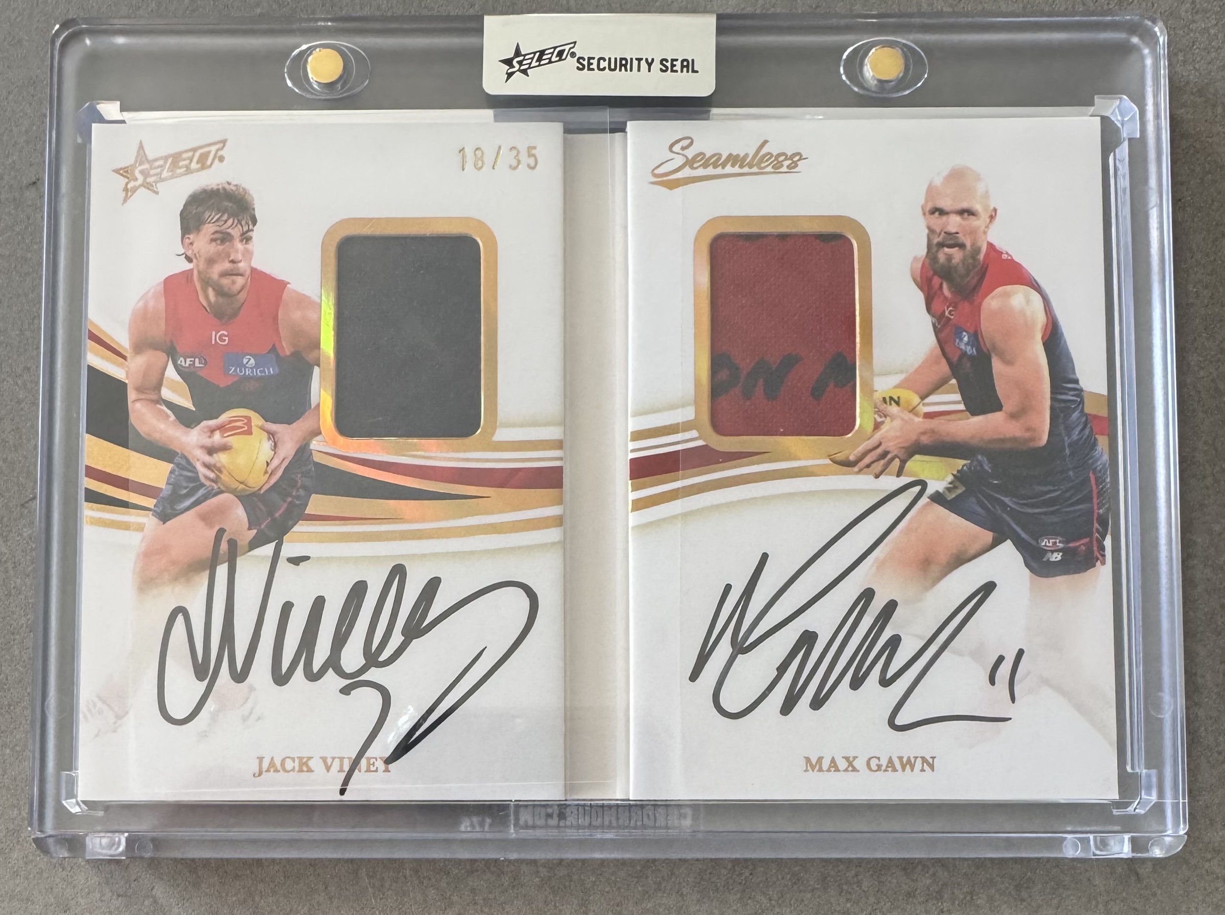 2025 Seamless Dual Patch Signature Booklet