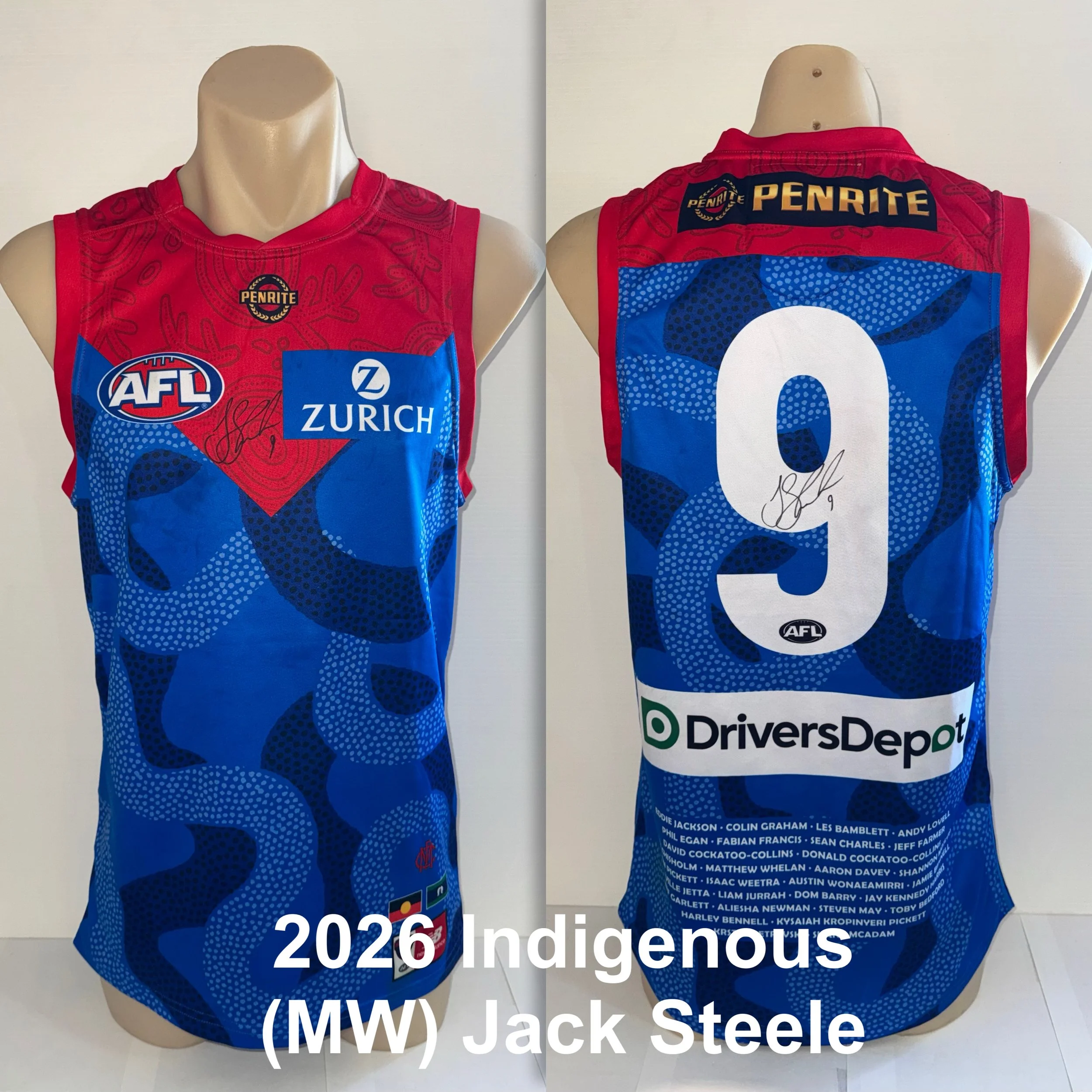2026 Indigenous (MW) Jack Steele