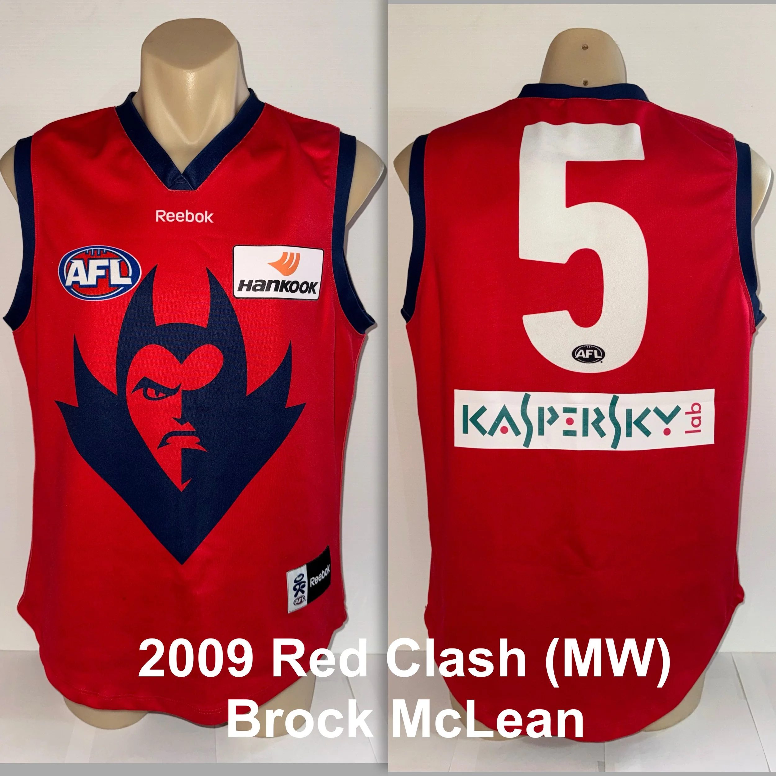 2009 Red Clash (MW) Brock McLean