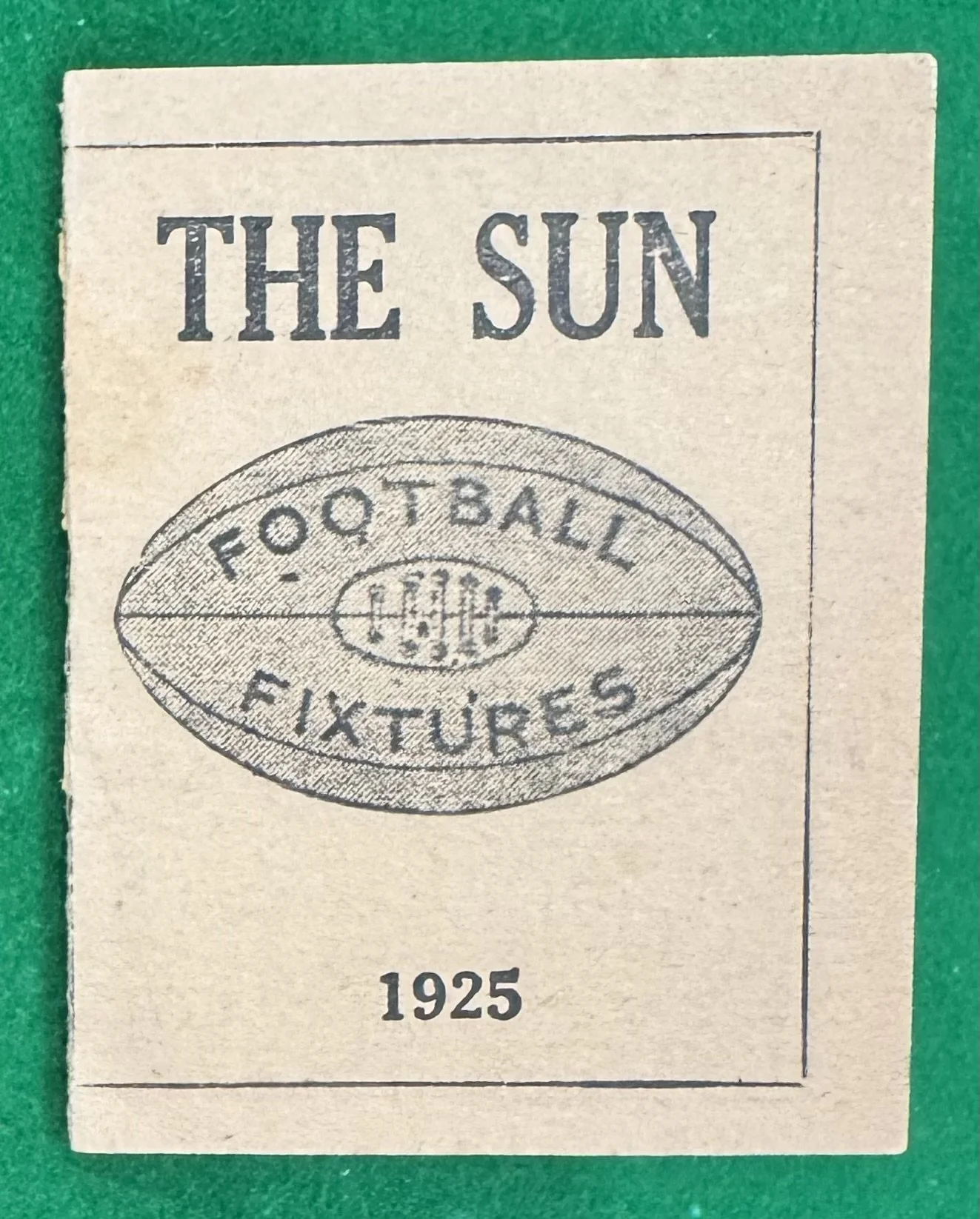 1925 The Sun