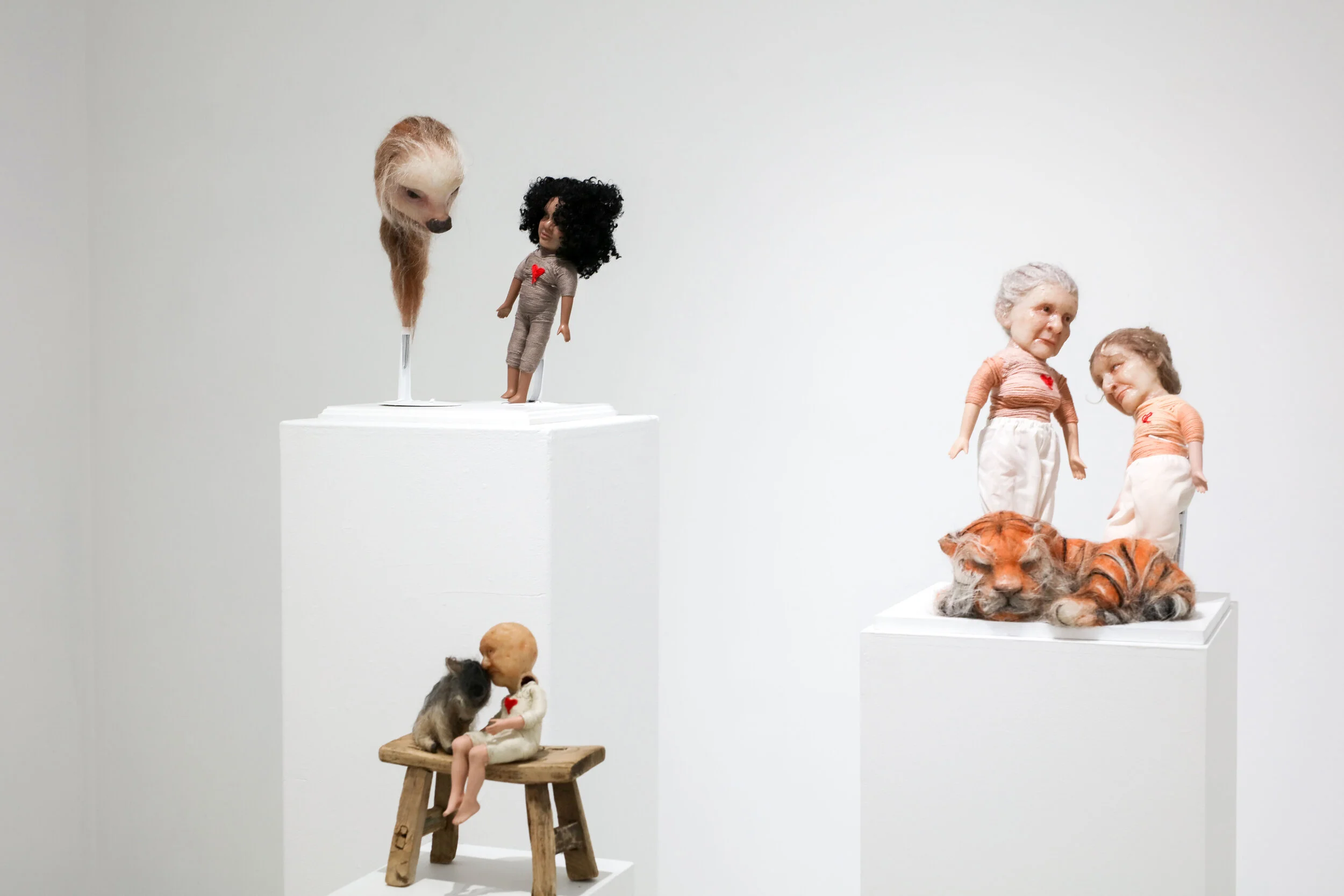  Sculptures by Lauri Smith 