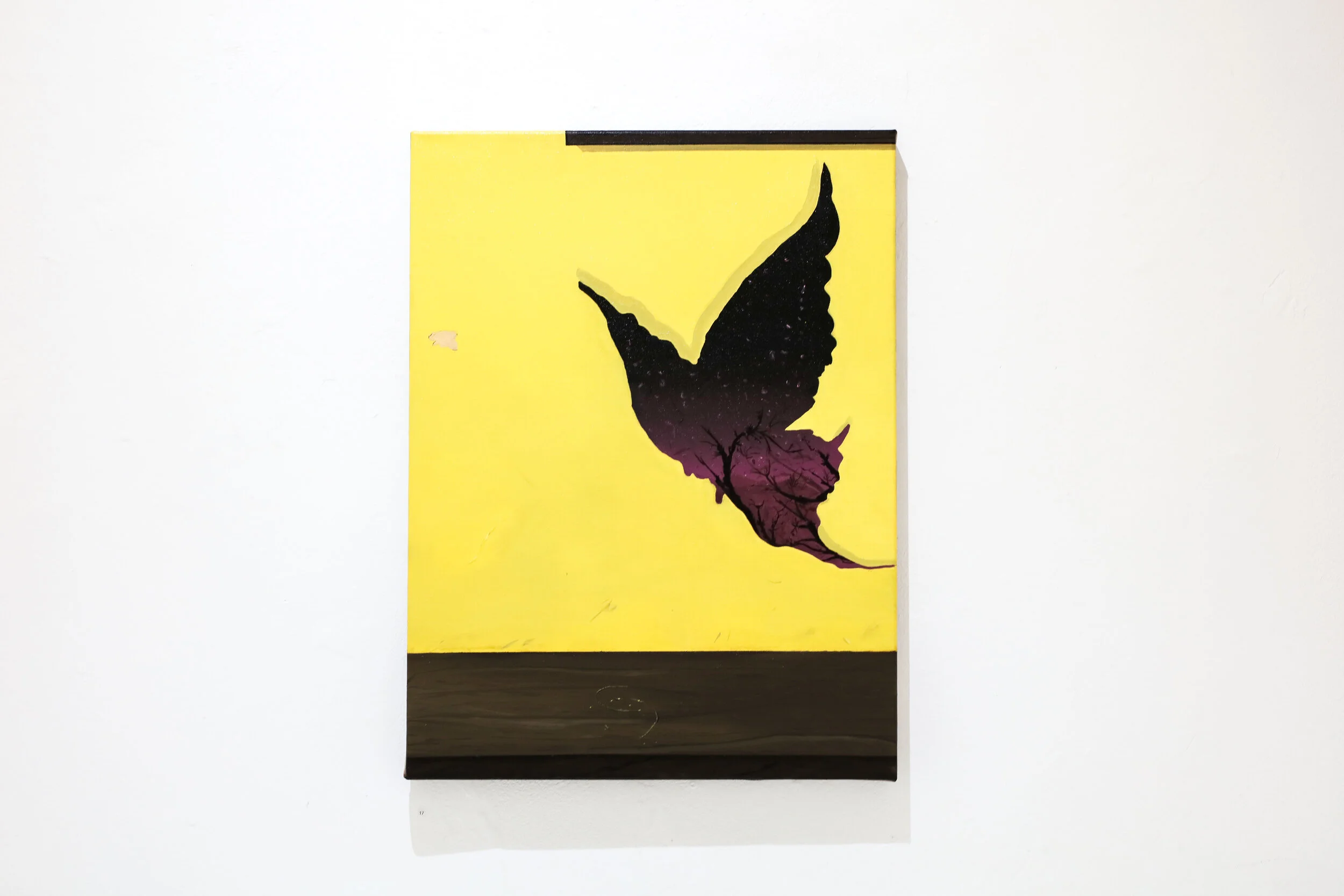   Why would I question the reasoning behind this swarm of fateful insects, acting as windows to my demise? (I’ll just stay inside to avoid all catastrophe) (An honourable mention to selfish abyss)  by Elloise Alexander 