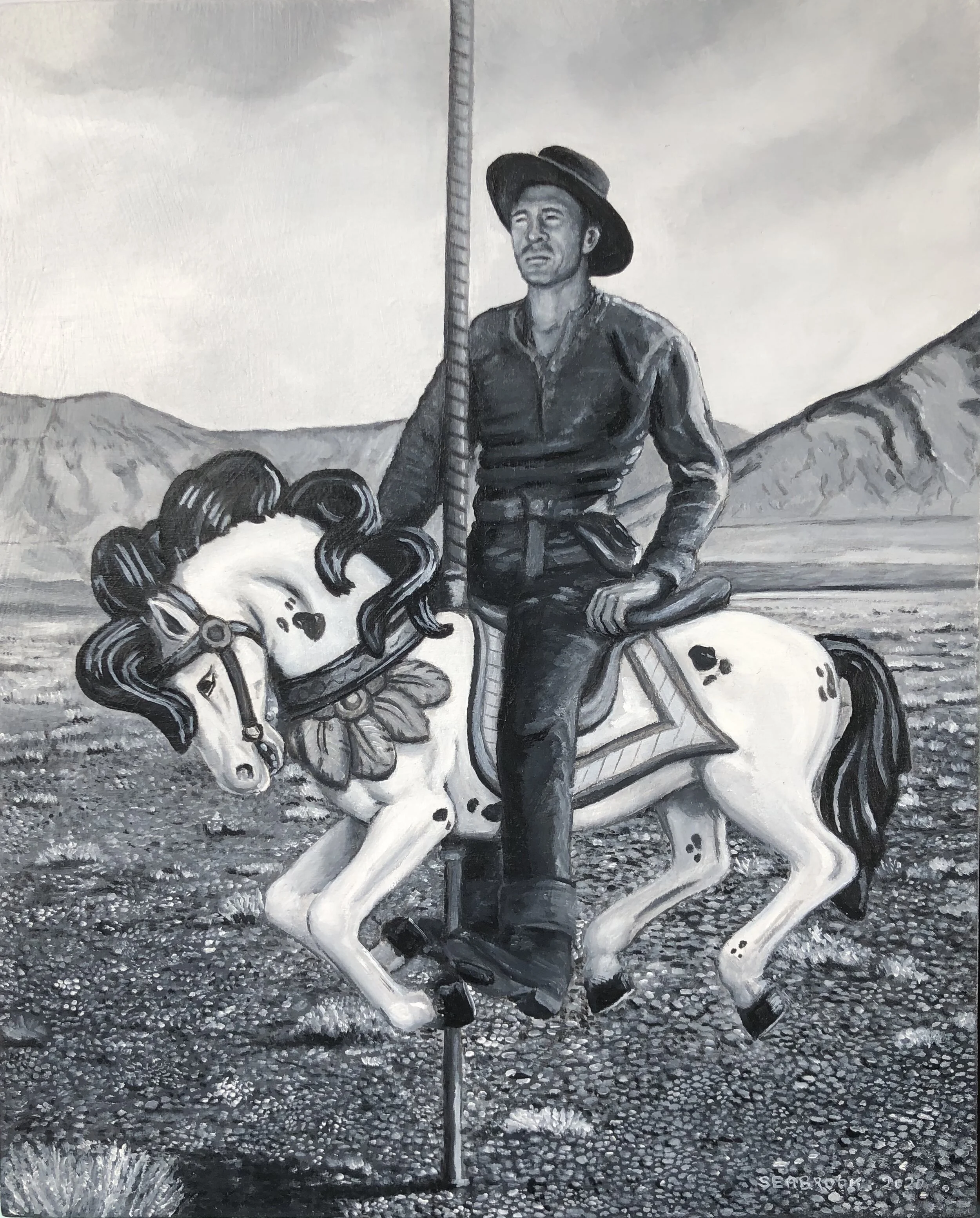 Seabrook-The Cowboy (Carousel IV).jpg