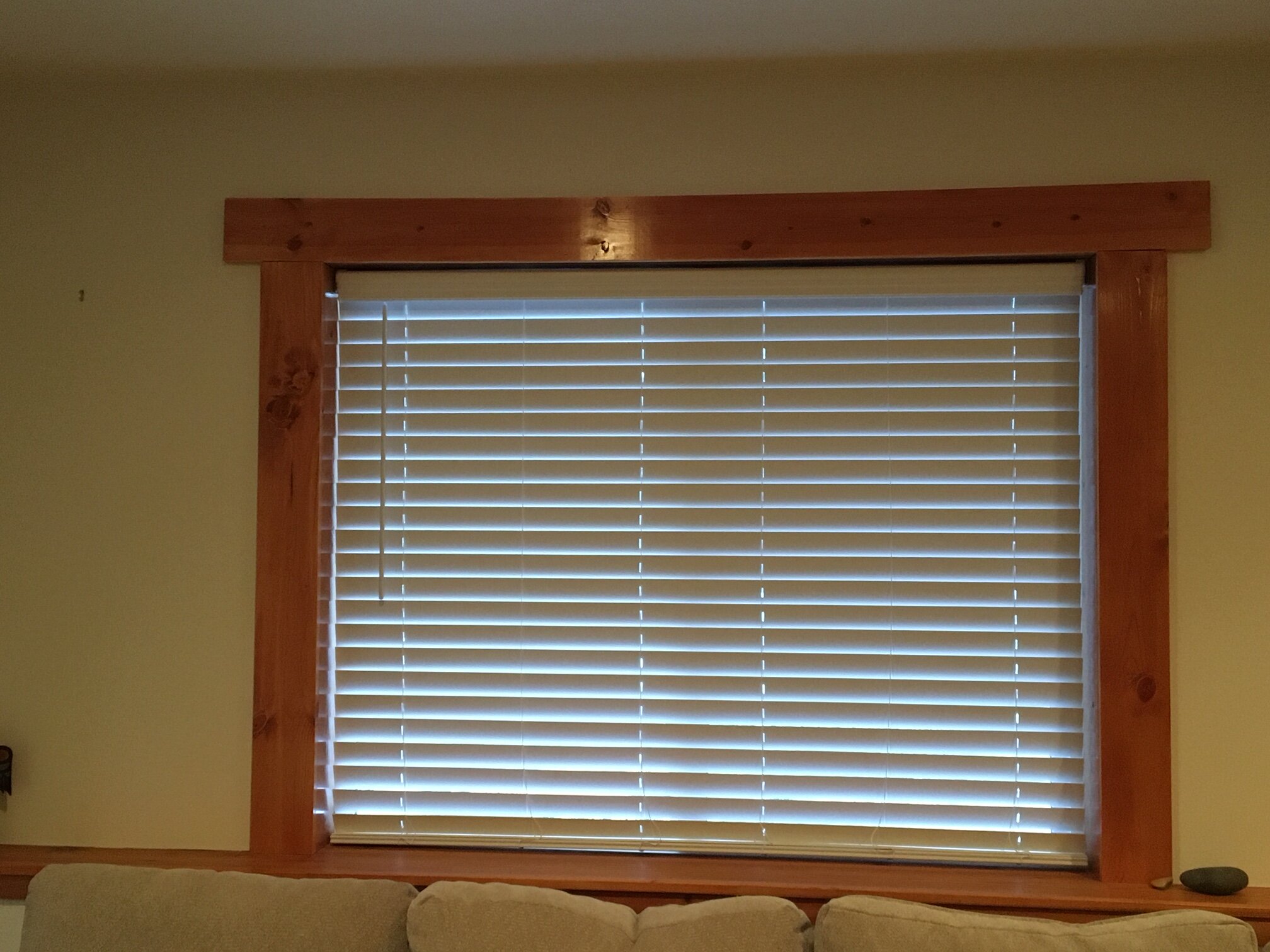 New Year’s Eve Projects in Newport, WA – Custom Wood Window Trim and Cabinets