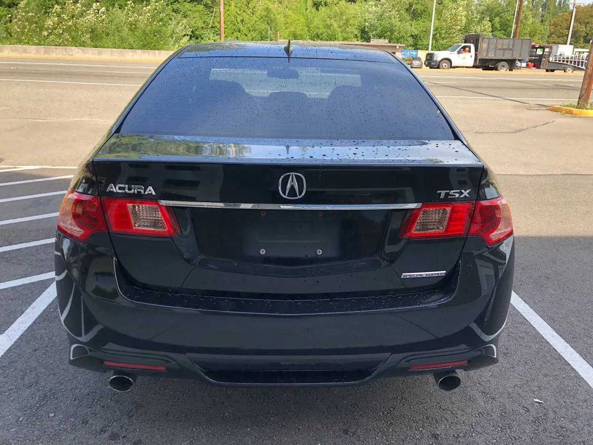12 Acura Tsx Special Edition Black Low Miles Loaded We Finance Green Light Autosales