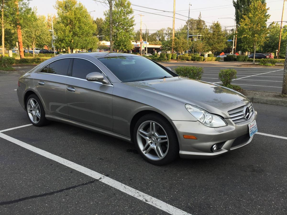 2006 Mercedes Cls500 Amg Low Miles Clean Title We Finance Green Light Autosales