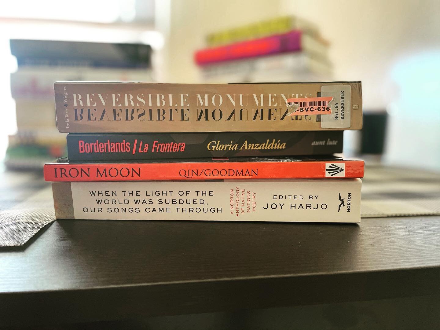 The best time to make room for voices that have been historically and systemically silenced is all the time, always. ⁣
⁣
What are some books, poetry or otherwise, that have helped you along the ever-progressing journey of decolonizing your bookshelf?
