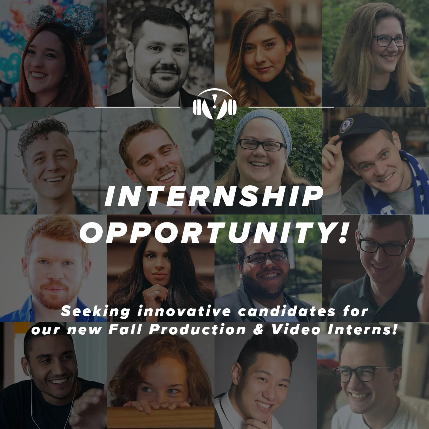 TVC Internship Opportunity // The Team