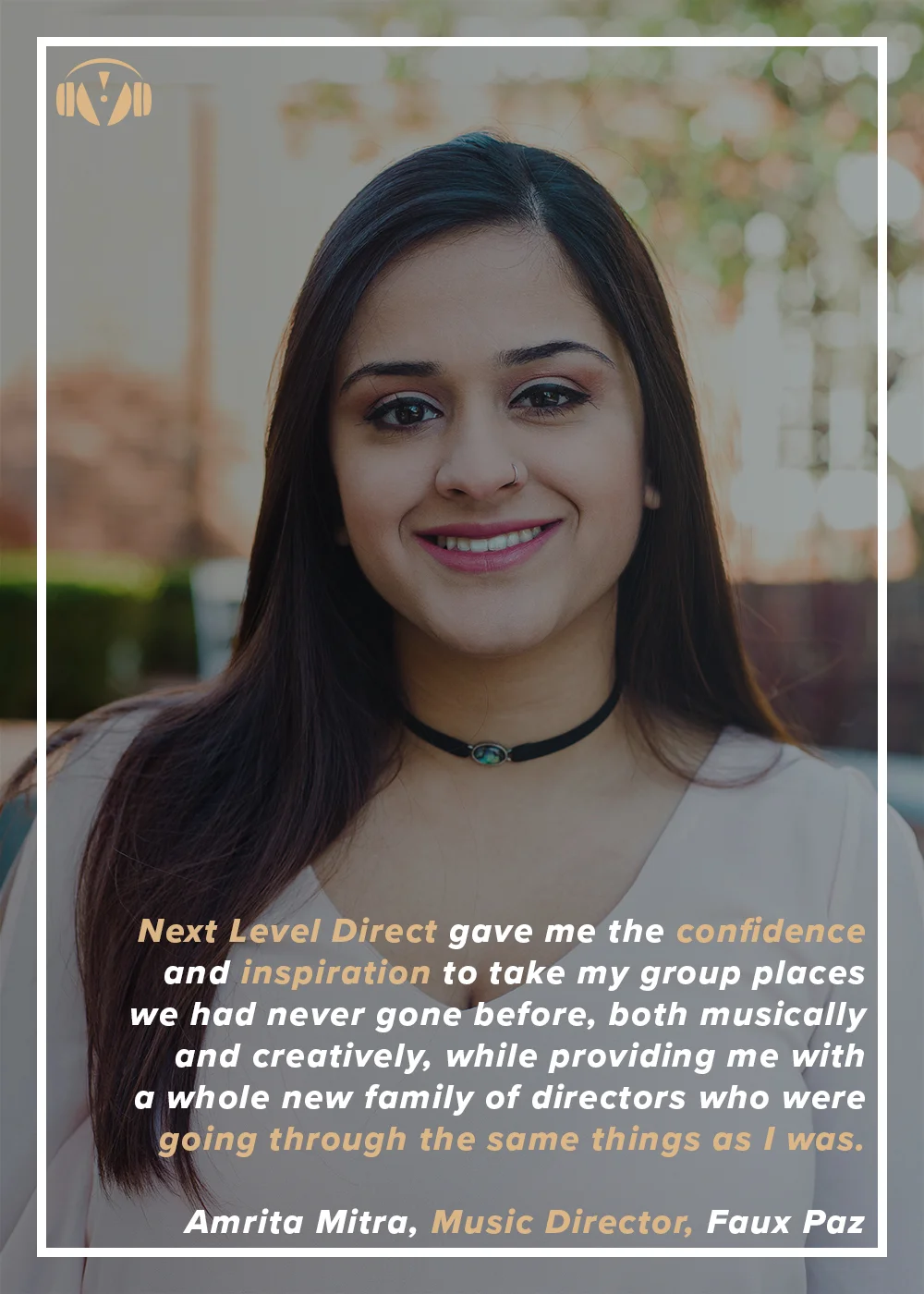 Faux Paz Testimonial // The Vocal Company