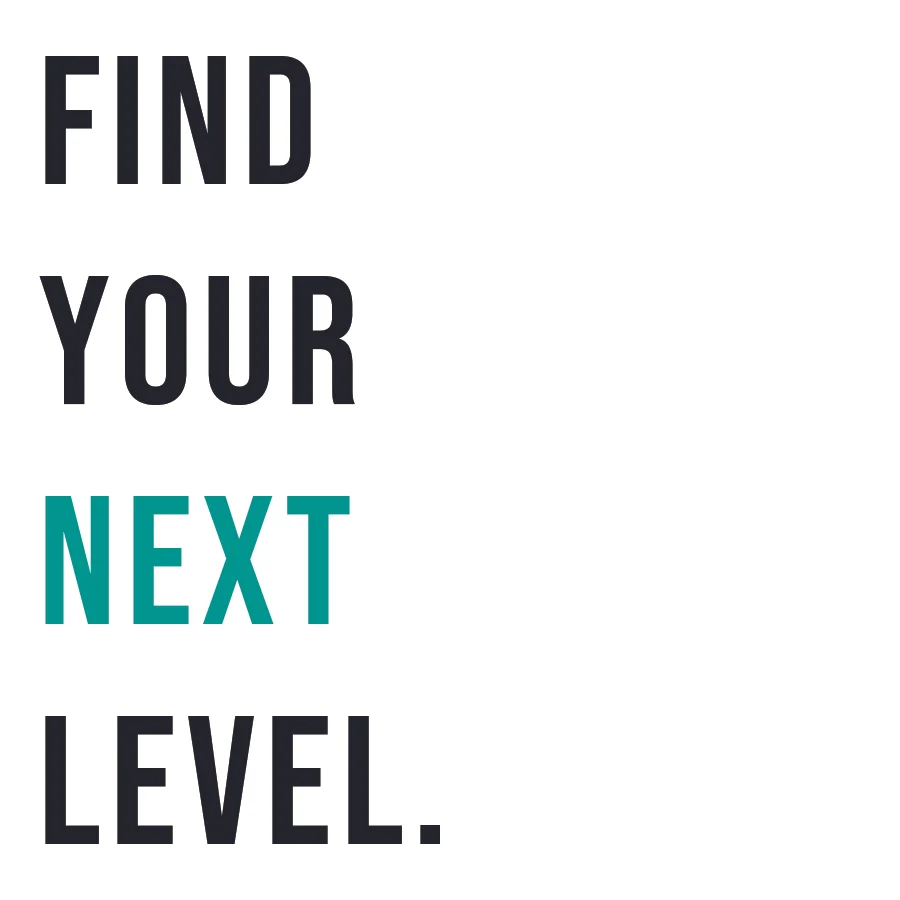 FIND YOUR NEXT LEVEL // VINYL STICKERS FOR NEXT LEVEL ONLINE