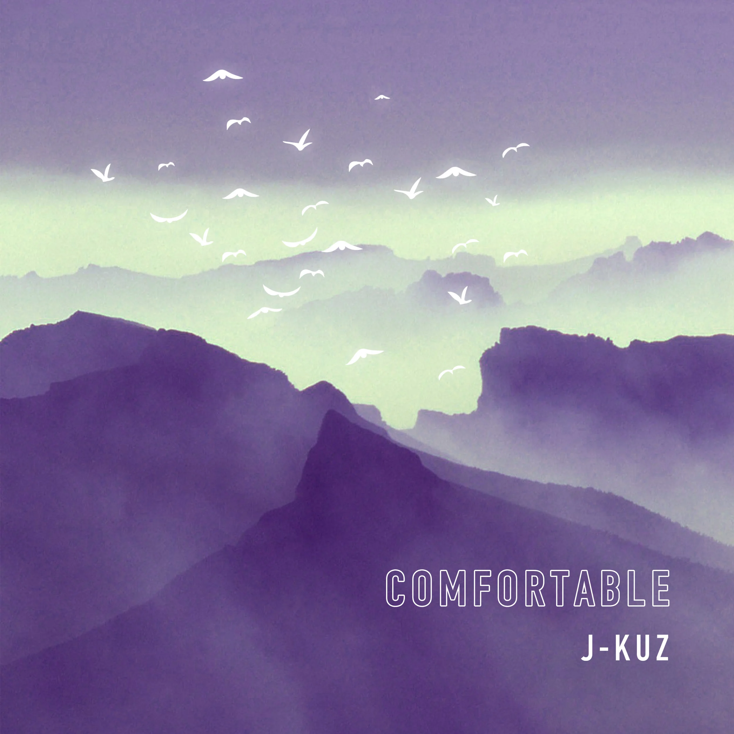 Comfortable // Single Artwork // J-KUZ