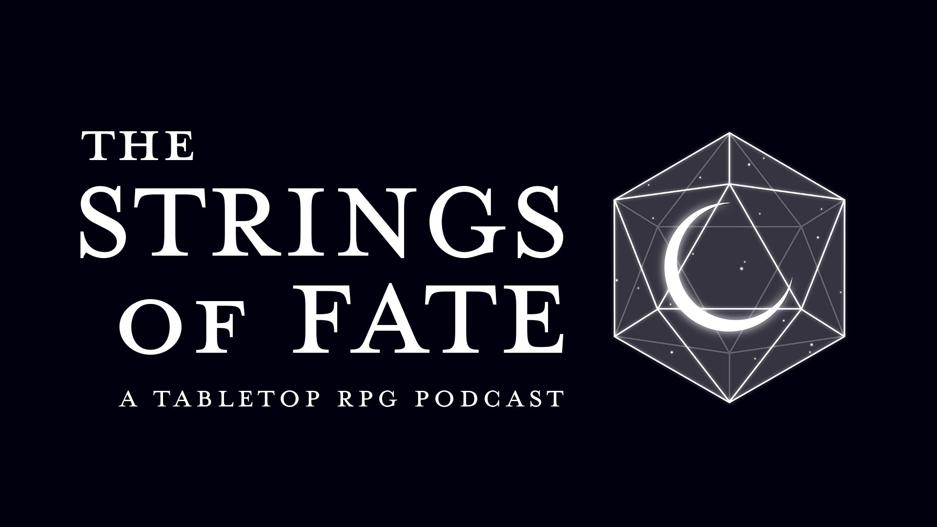 The Strings of Fate Logo – A Tabletop RPG Podcast