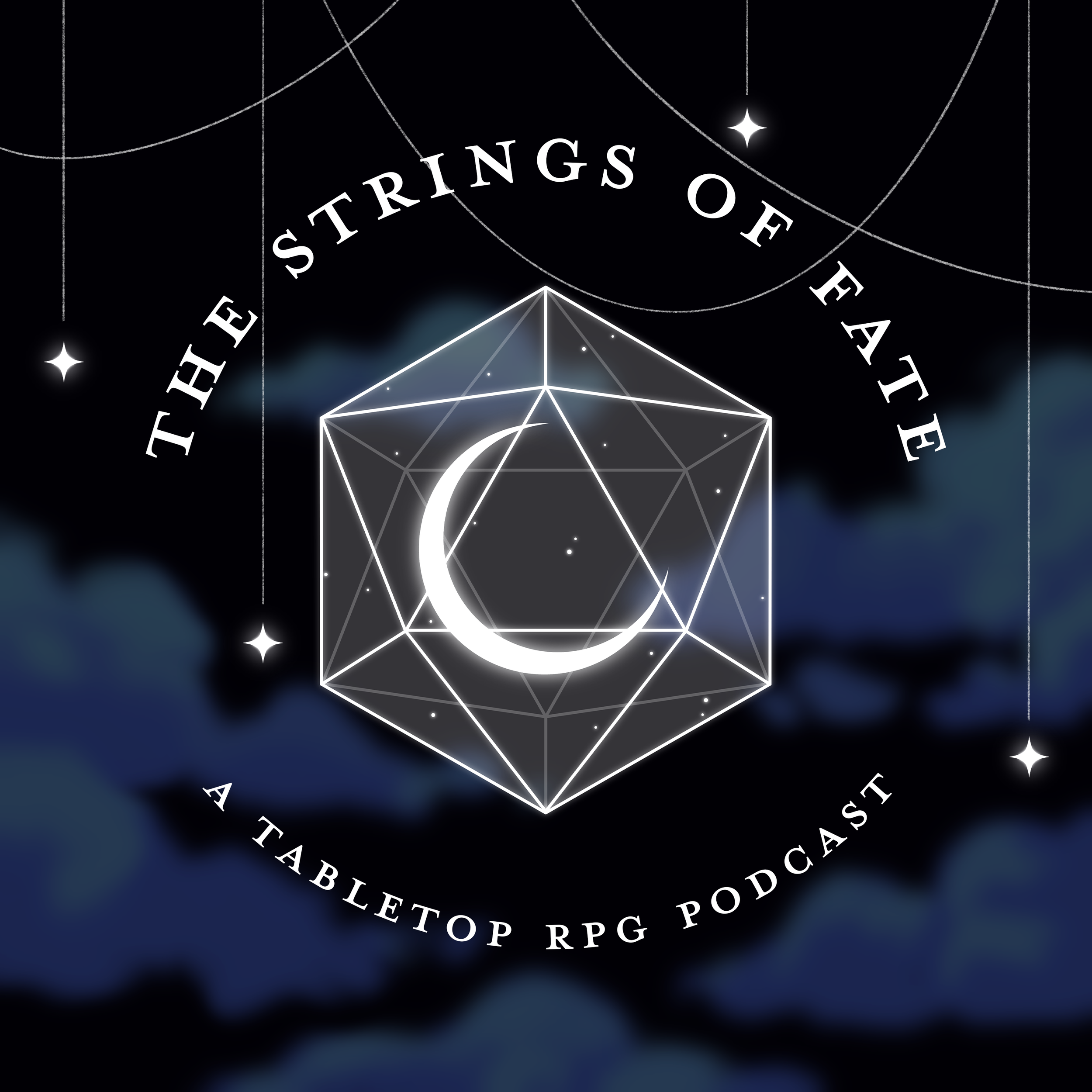 The Strings of Fate – A Tabletop RPG Podcast – Podcast Cover