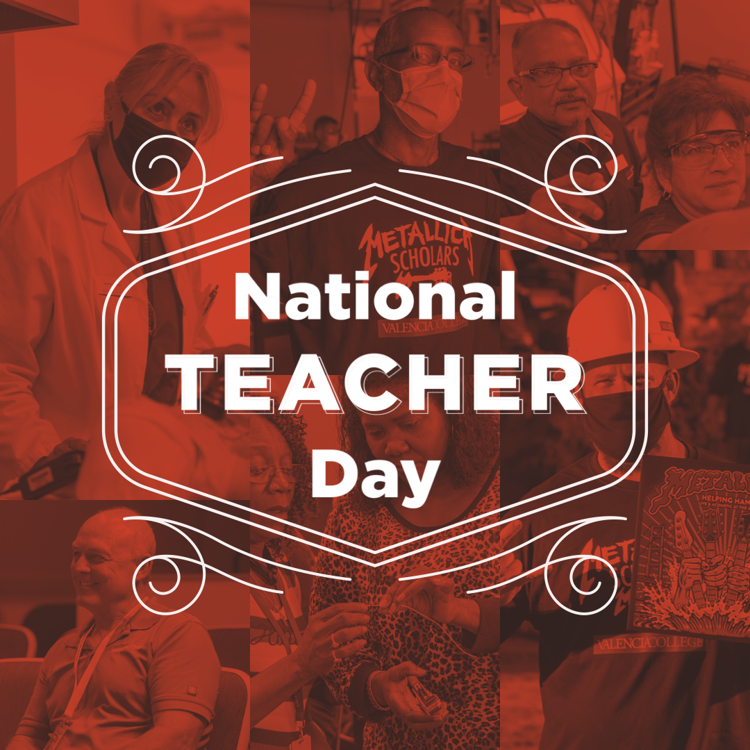 National Teacher Day – Social Post