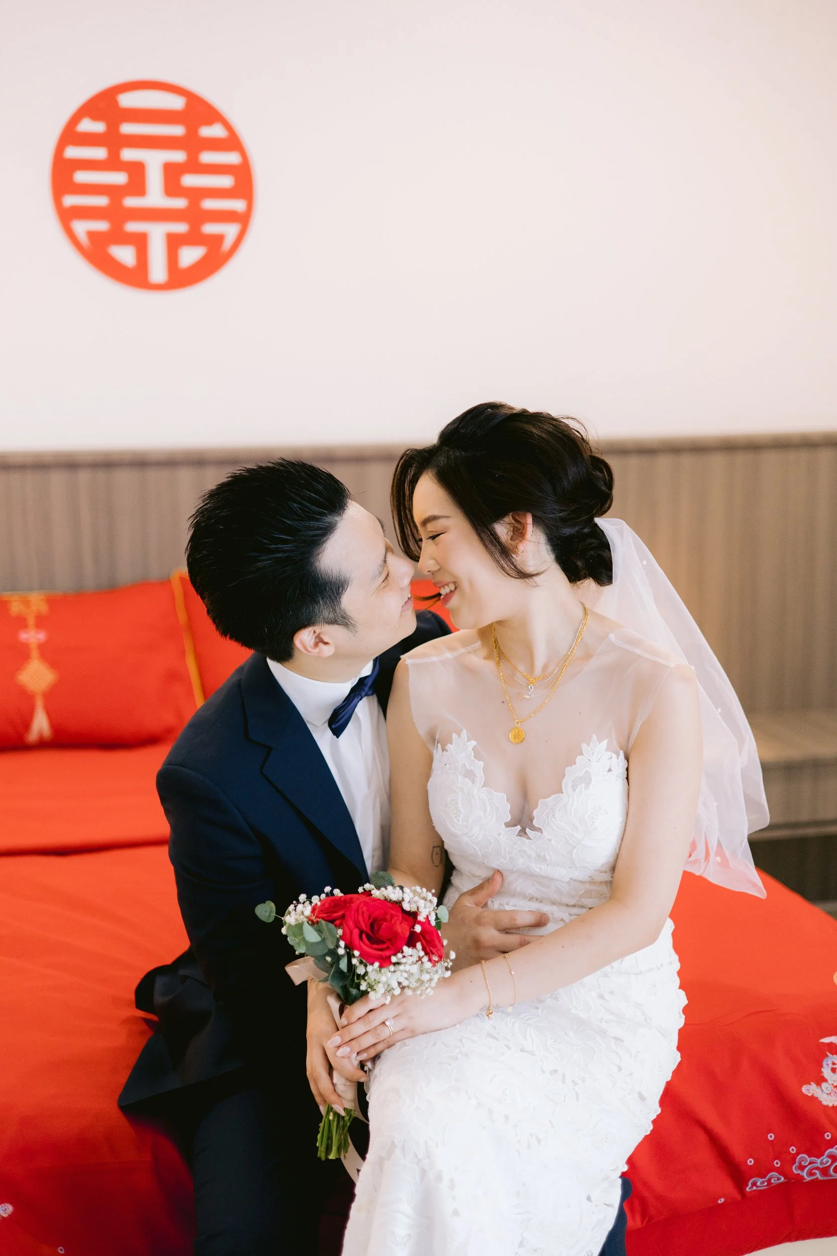 Rachel and Jun