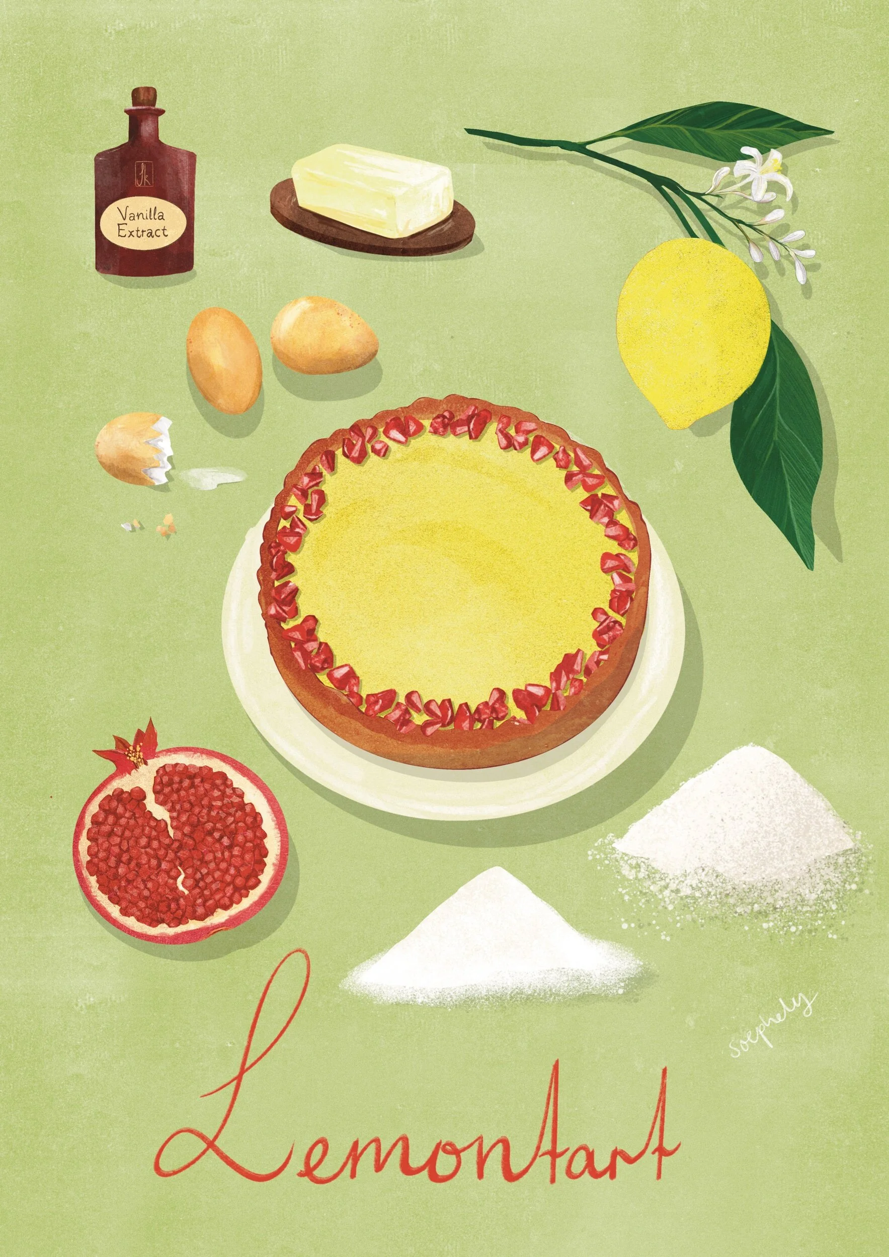 Lemontart &amp; all you’ll ever want