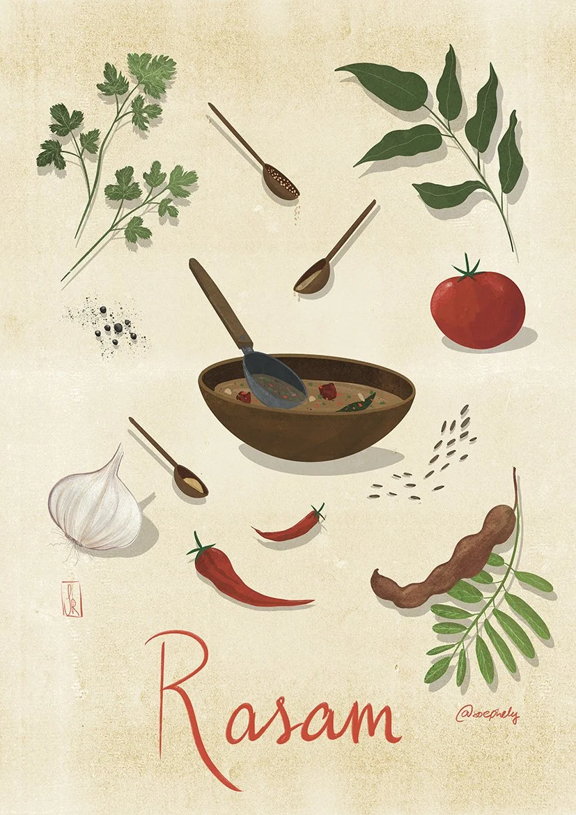 Rasam &amp; a magical spell