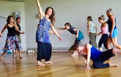 Kurzworkshop: Frühlingsluft, Zellen wach tanzen