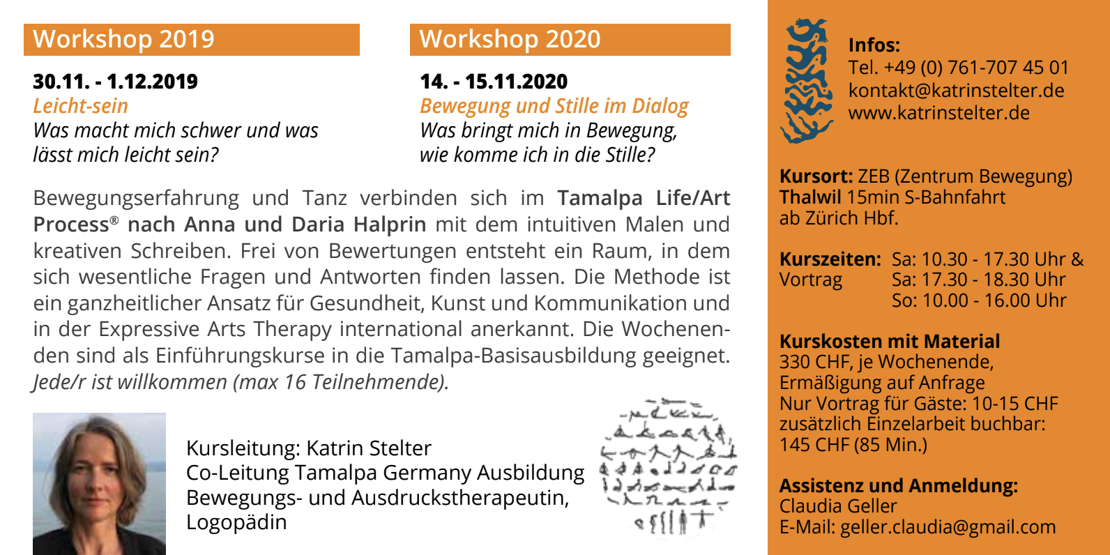 IM KREATIVEN FLUSS tamalpa 2