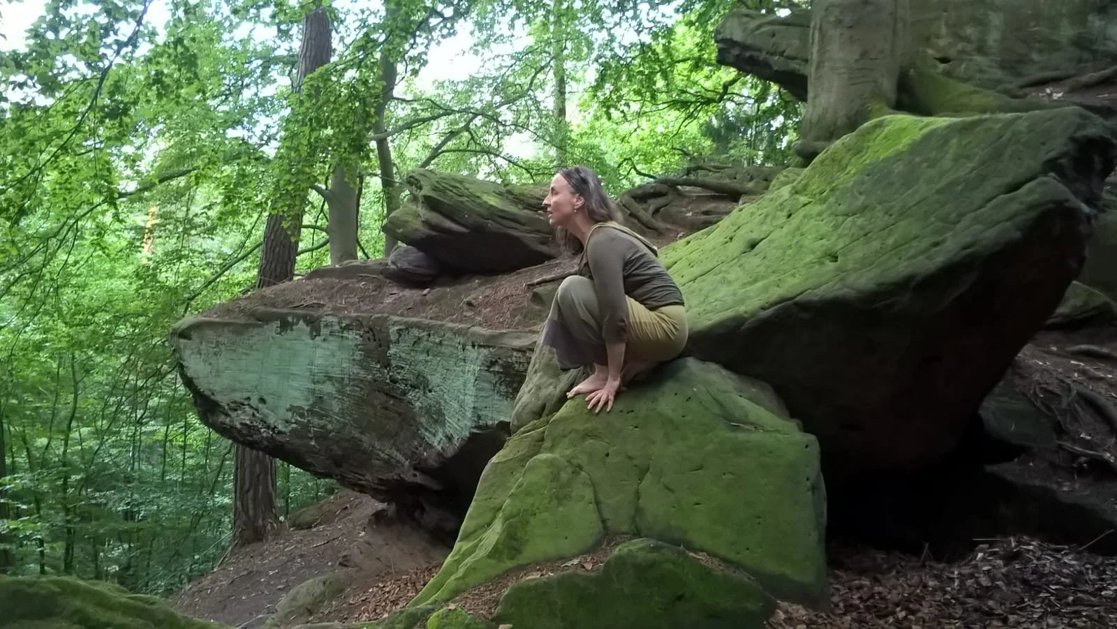 Kreatives Eintauchen in die Natur: Somatics &amp; Tanz im Tessin 