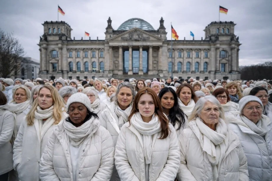 Stehen in Stille und Planetary Dance