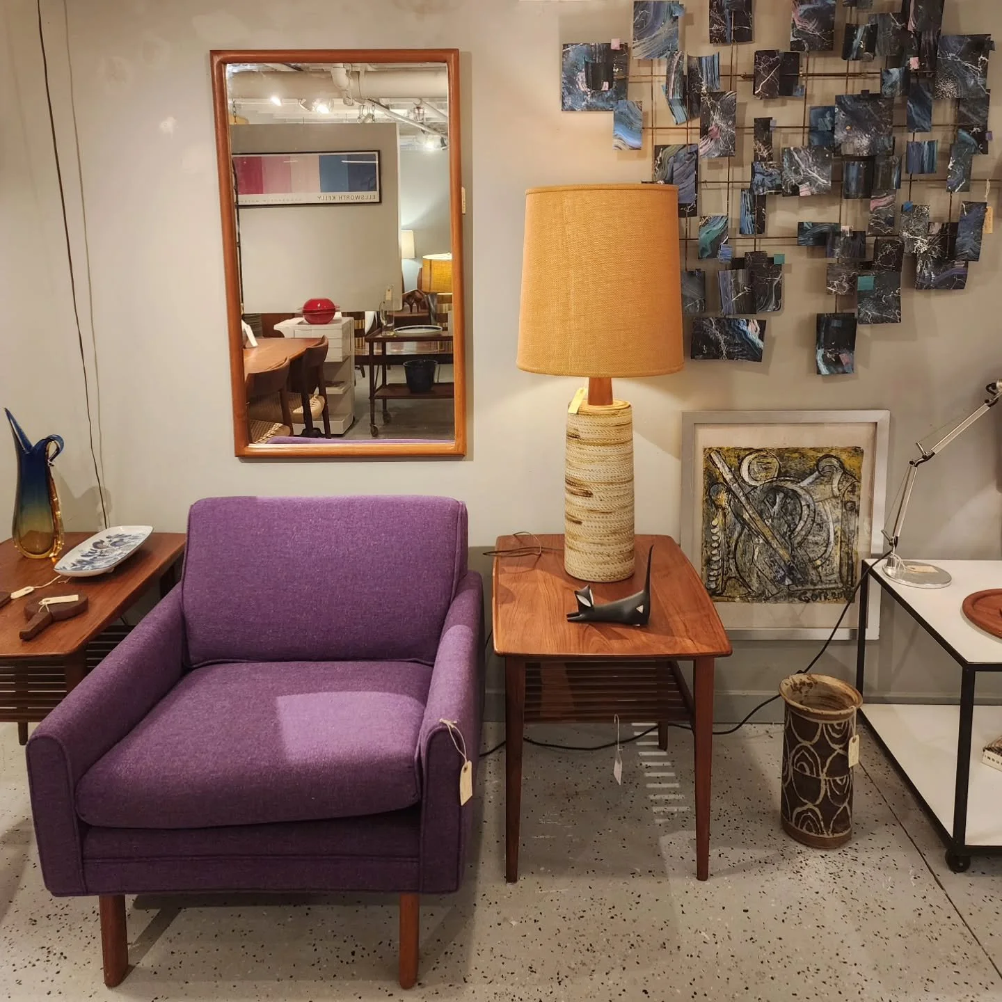 some shop shots at A touch of the Past antiques.