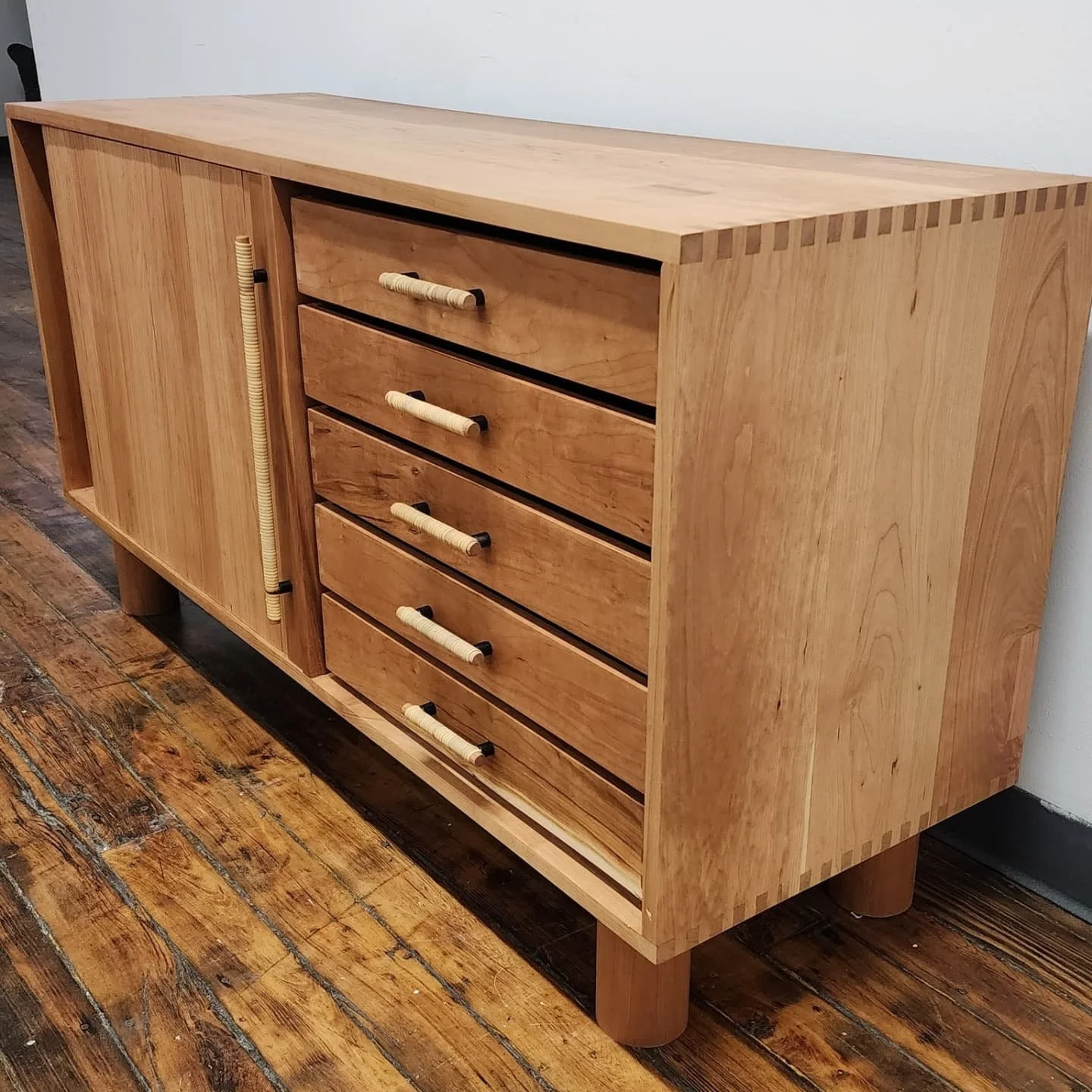 I was recently doing an application for a fellowship and realized I've made some cool stuff.  I figured I'd share some here in one post because im not always the best at sharing everything I've made. (some of this is still available)

Cherry Tambour 