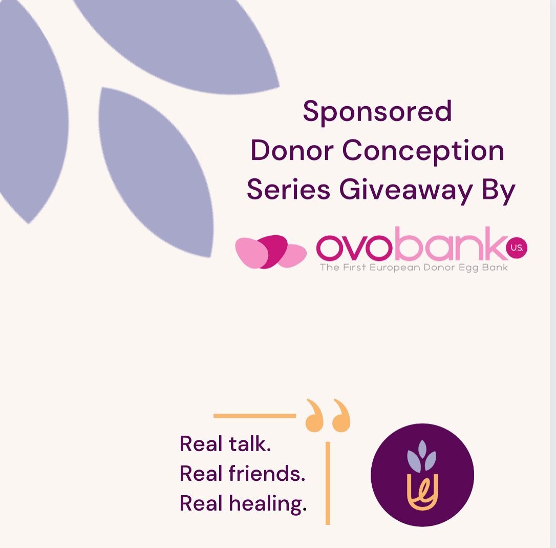 We are partnering with @OvobankUS, the first egg bank in Europe, to do a sponsored giveaway for our Donor Conception Journey series!

So if you didn&rsquo;t win last week&rsquo;s giveaway, you have another chance!

@Ovobankus are experts in egg freez