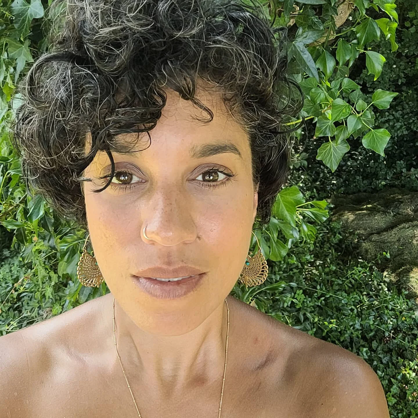 I used to think that in order to be growing I had to be suffering.

That to heal and find new parts of myself, I always had to be &quot;meeting my edge&quot;. Wearing my badge of honour for &quot;achieving&quot; the next big process, course, workshop