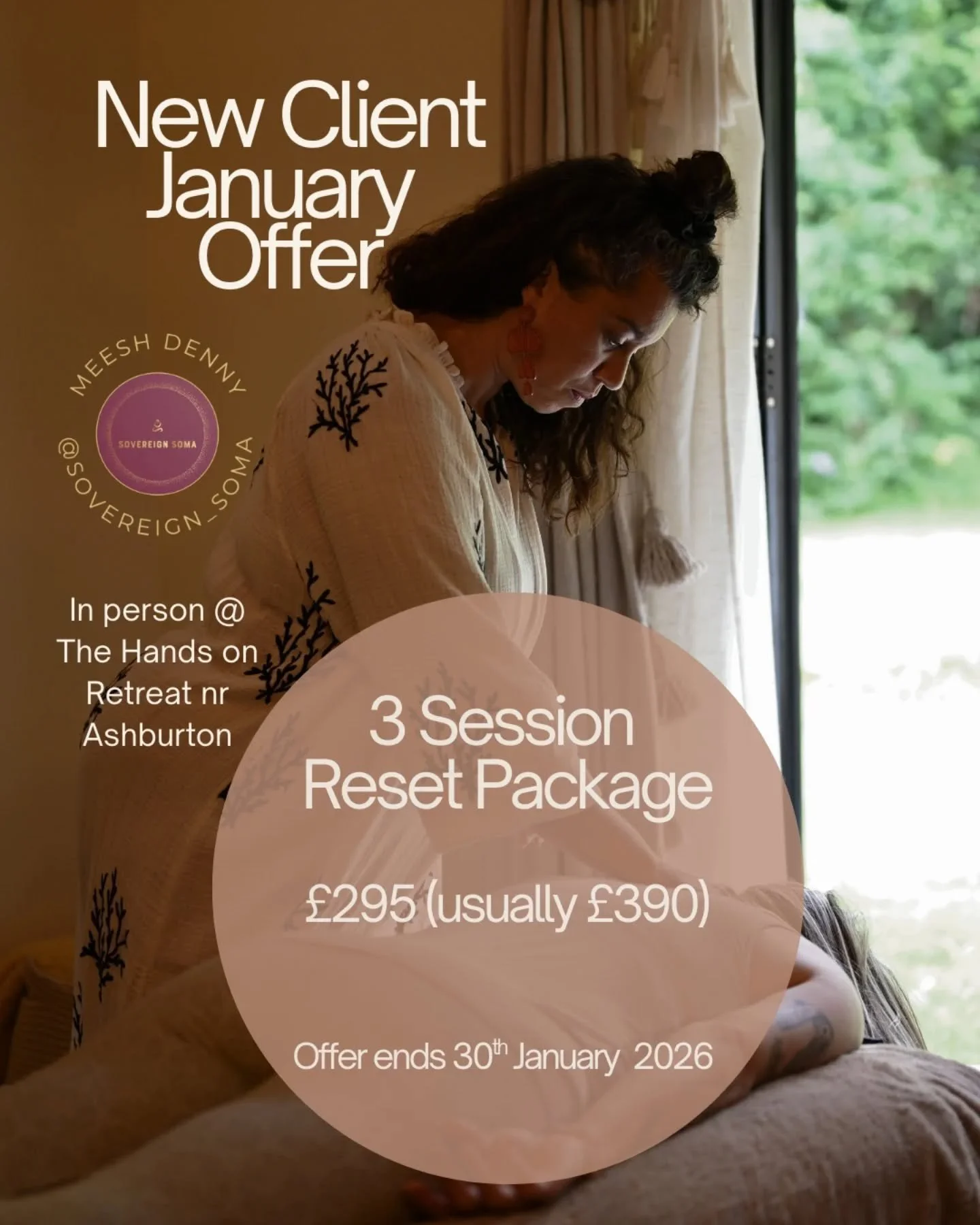 For those who are outwardly capable but inwardly depleted.

My powerful but gentle nervous-system-led bodywork sessions support your system to downshift from survival mode and return to a state of greater ease, responsiveness, and self-trust.

Across